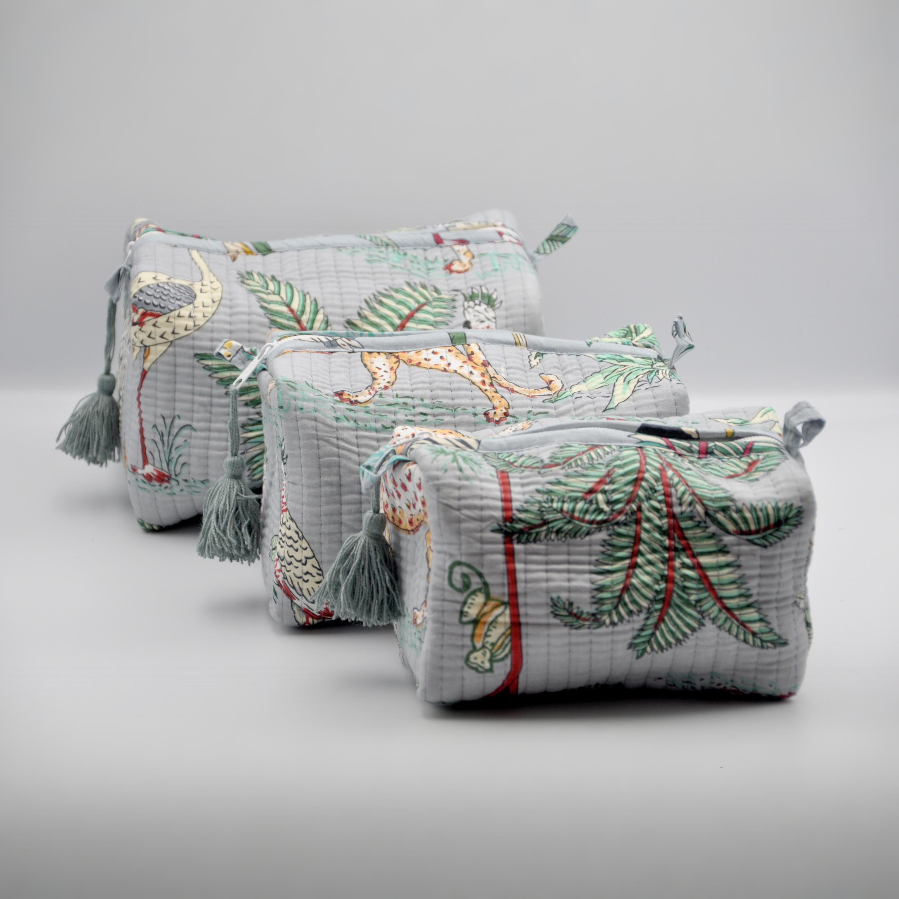 Yala Safari Lilac 3 Piece Travel Set