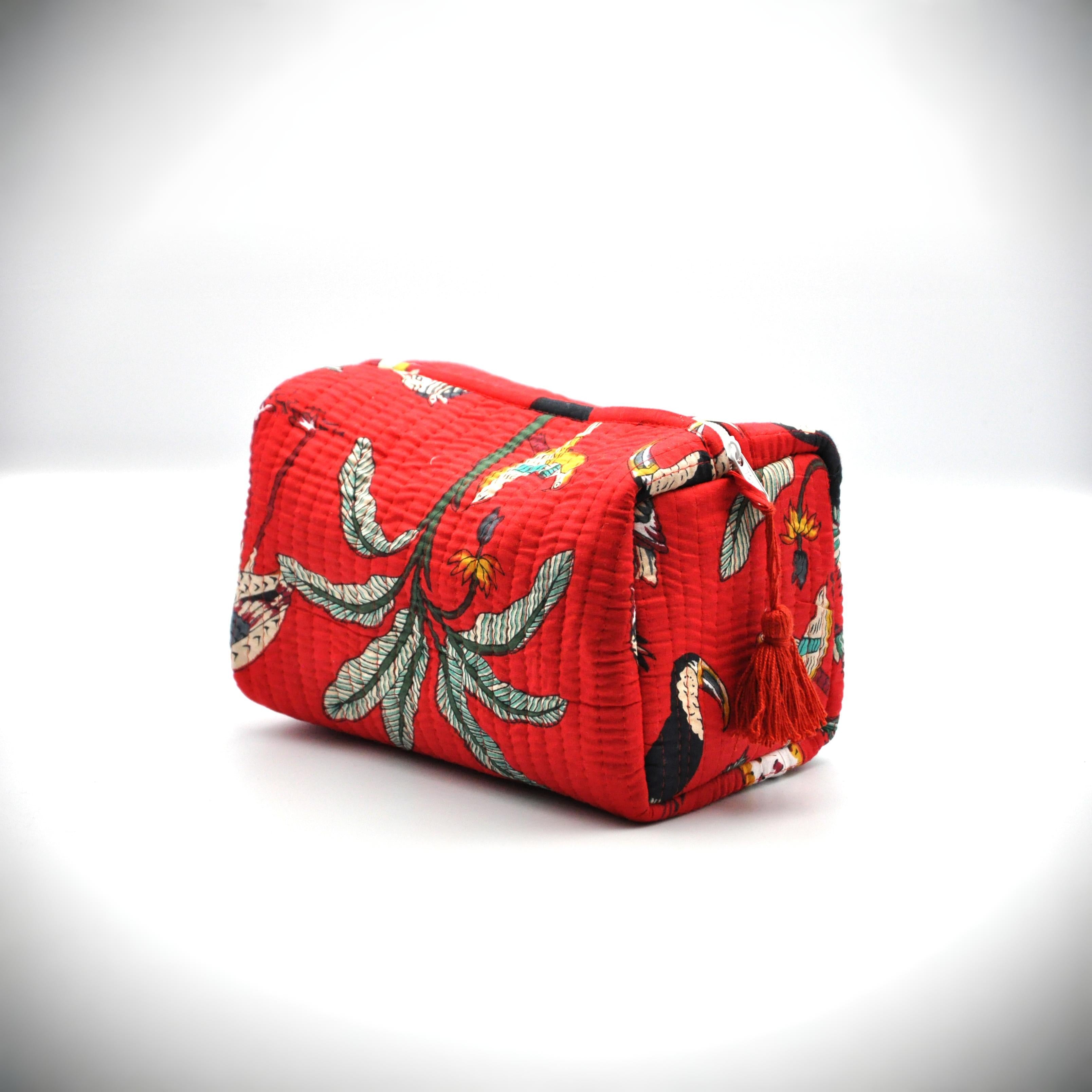 Yala Safari Red 3 Piece Travel Set