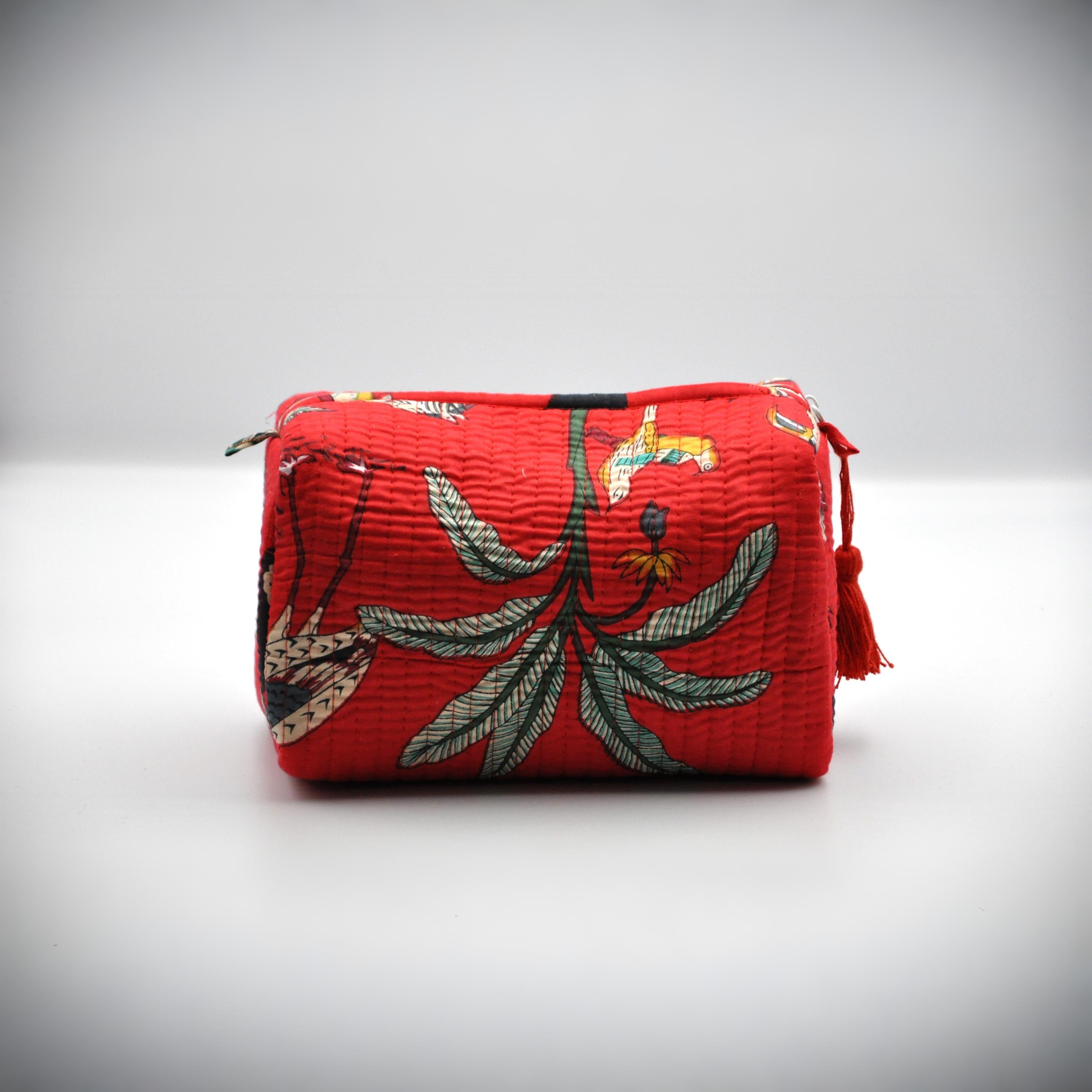 Yala Safari Red 3 Piece Travel Set