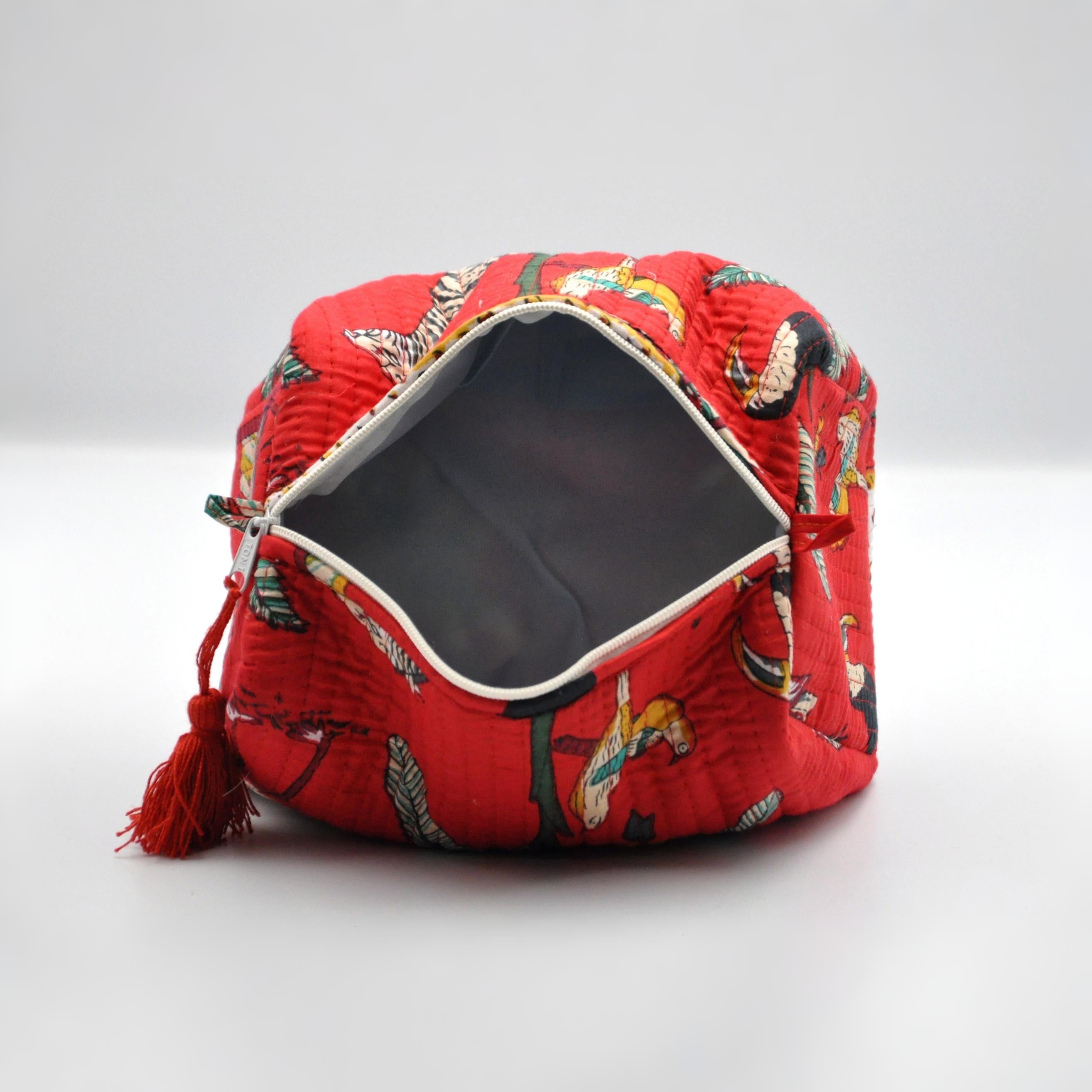 Yala Safari Red 3 Piece Travel Set