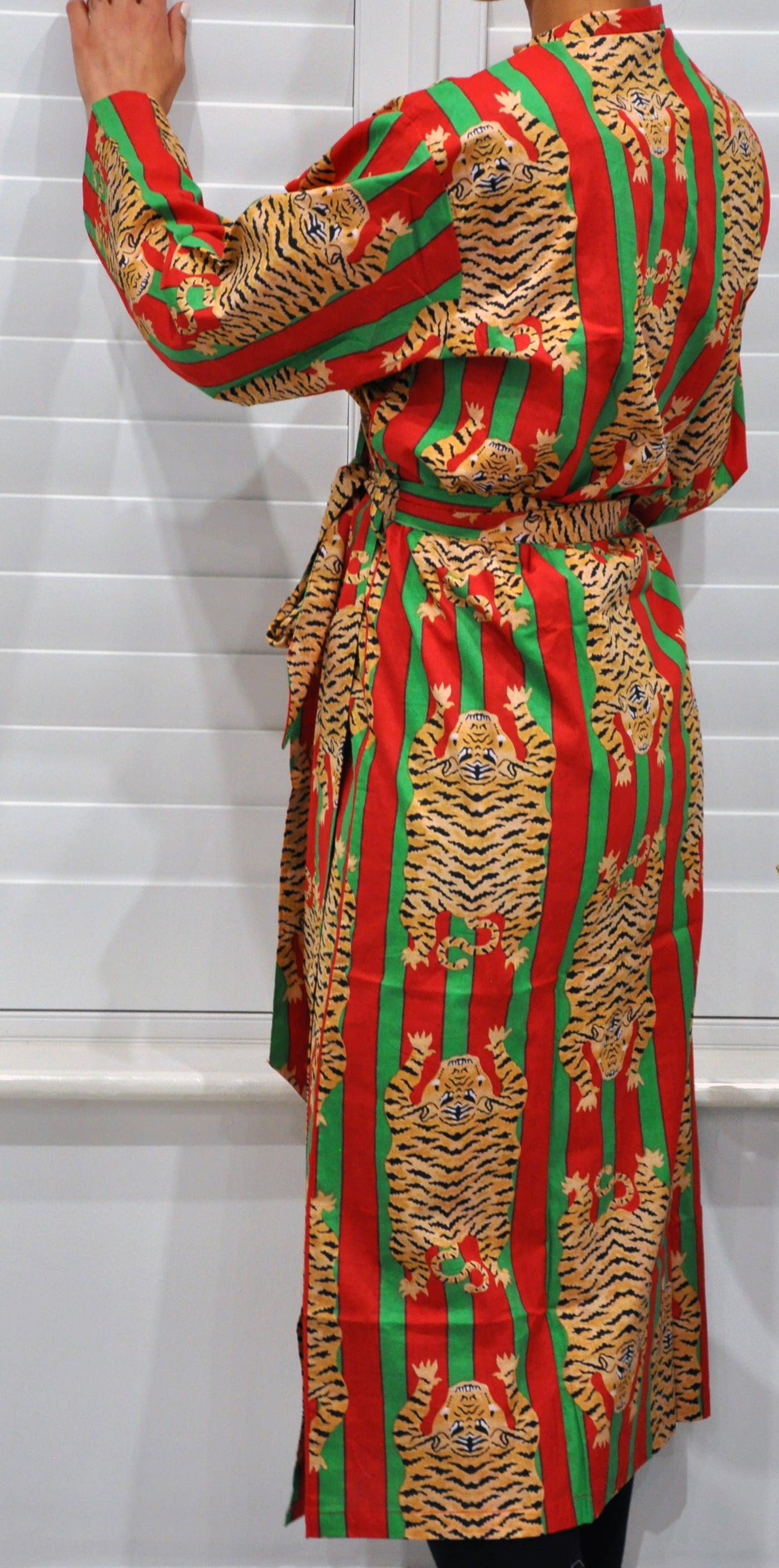 Bengal Tiger Red Robe