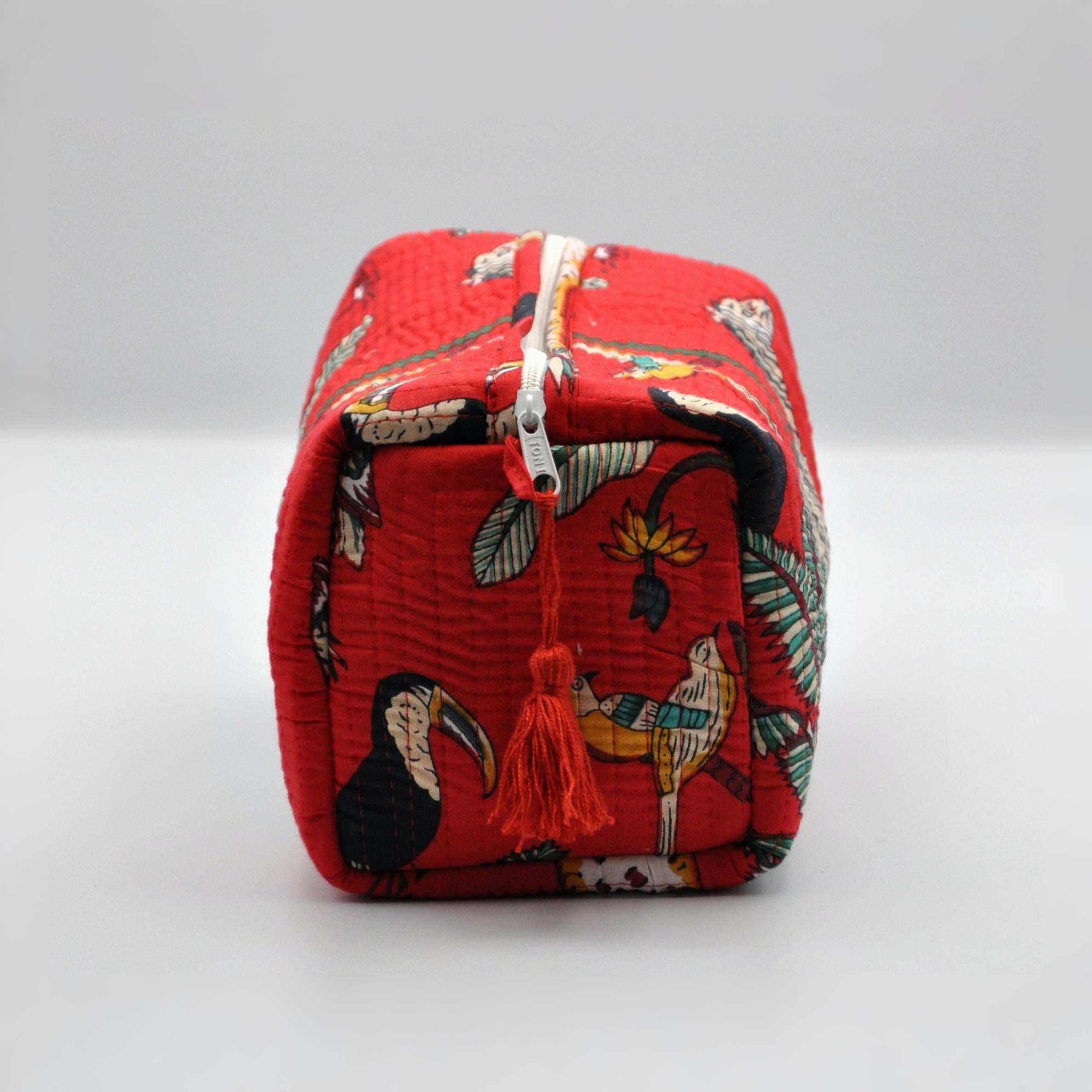 Yala Safari Red 3 Piece Travel Set