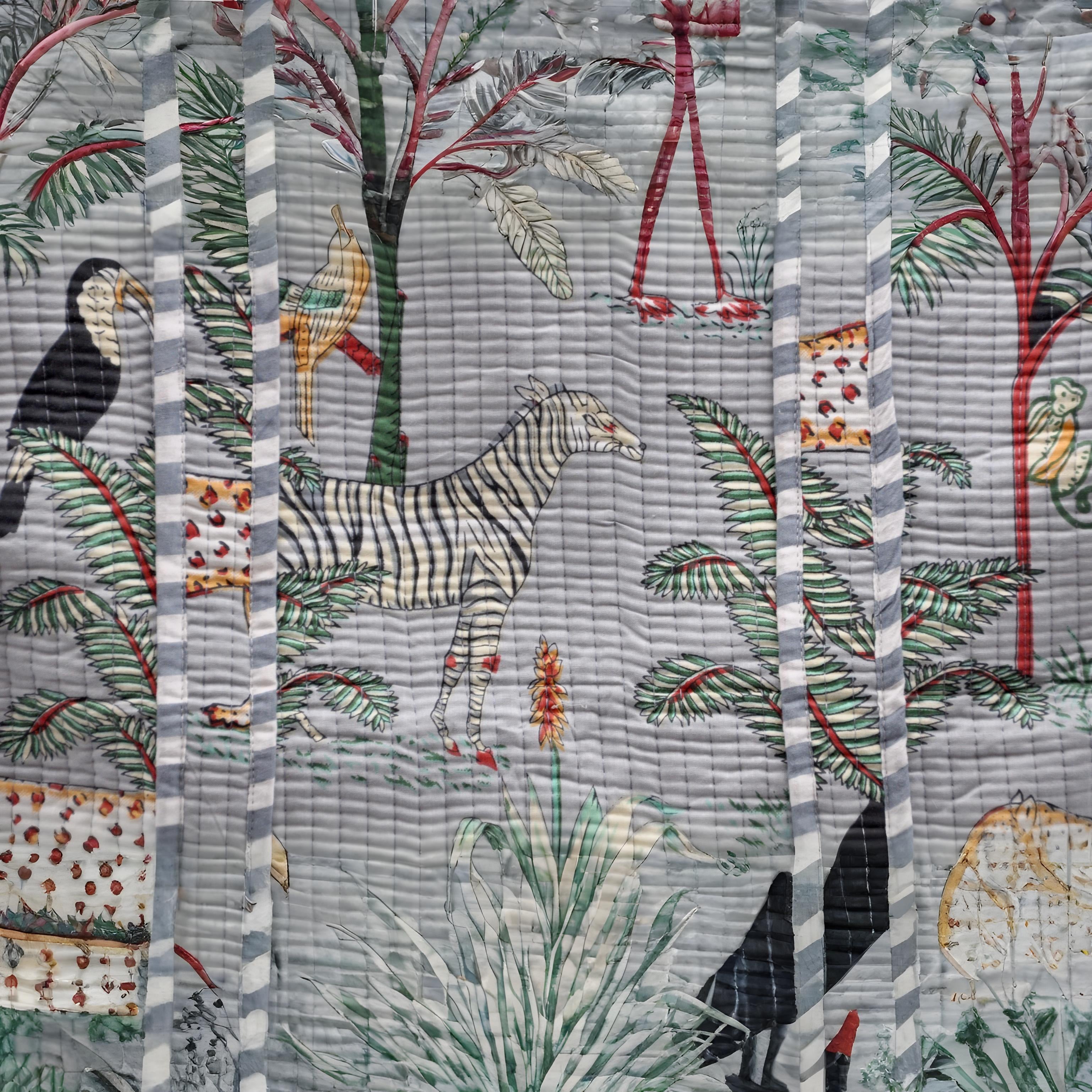 Yala Safari Lilac Tote Bag