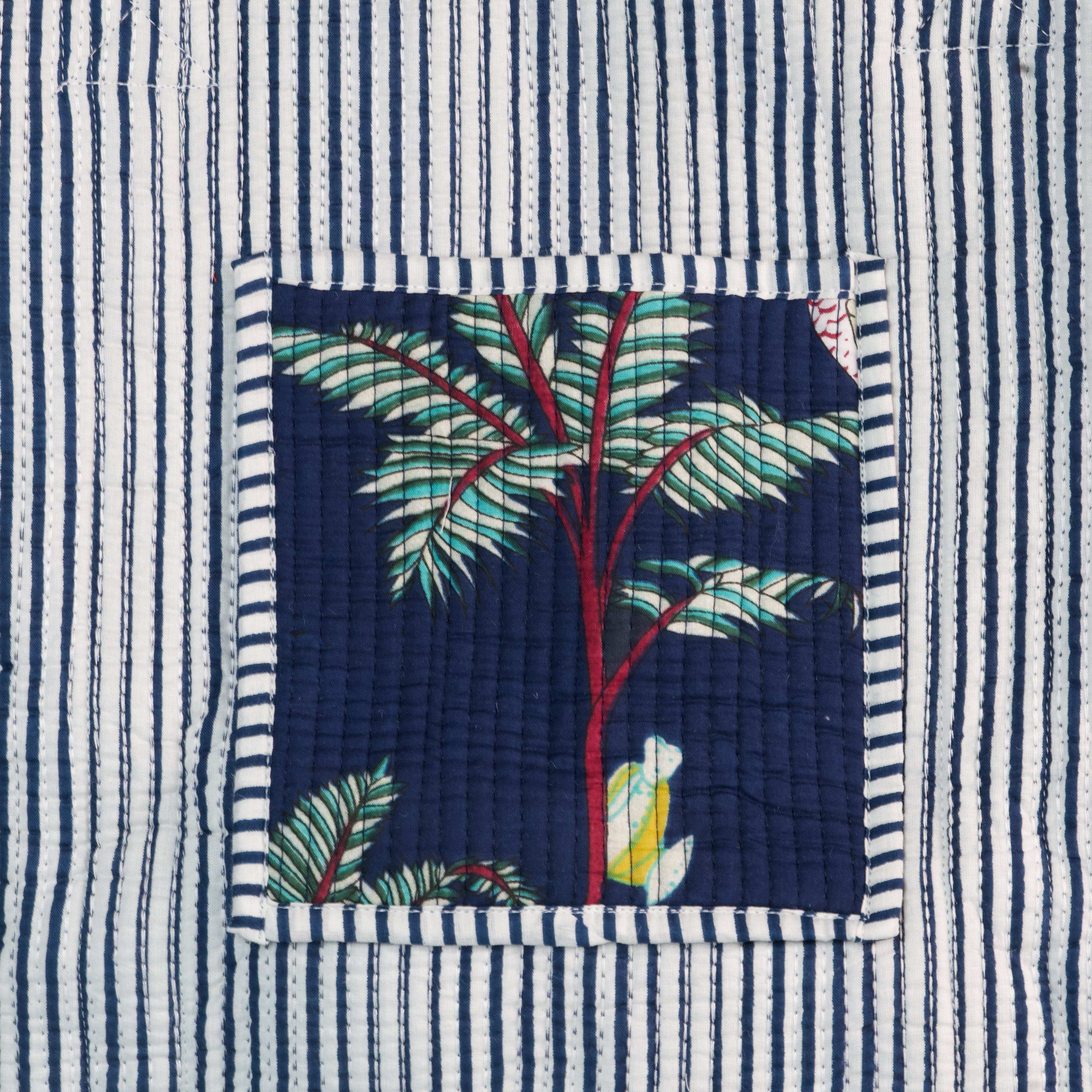 Yala Safari Midnight Tote Bag