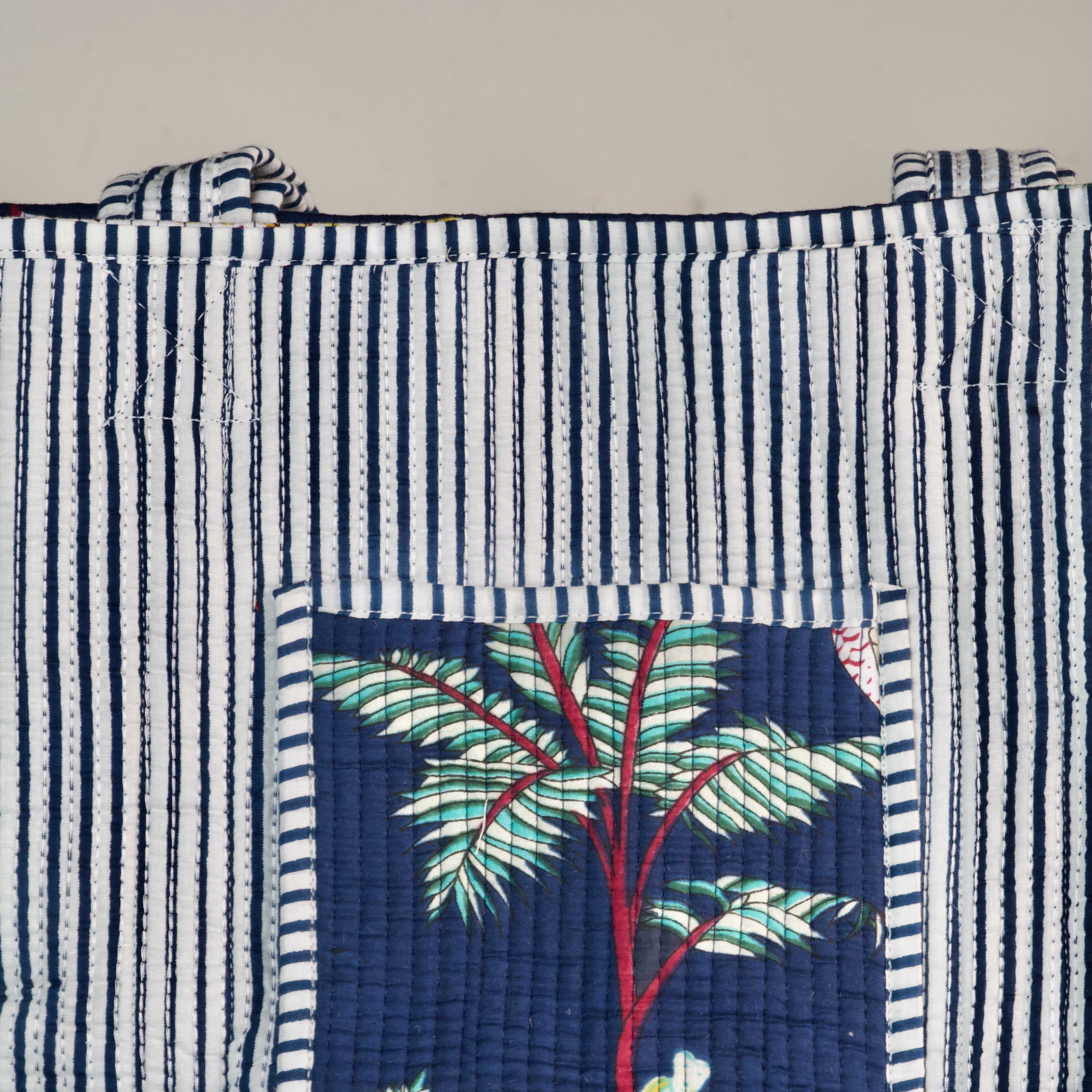 Yala Safari Midnight Tote Bag