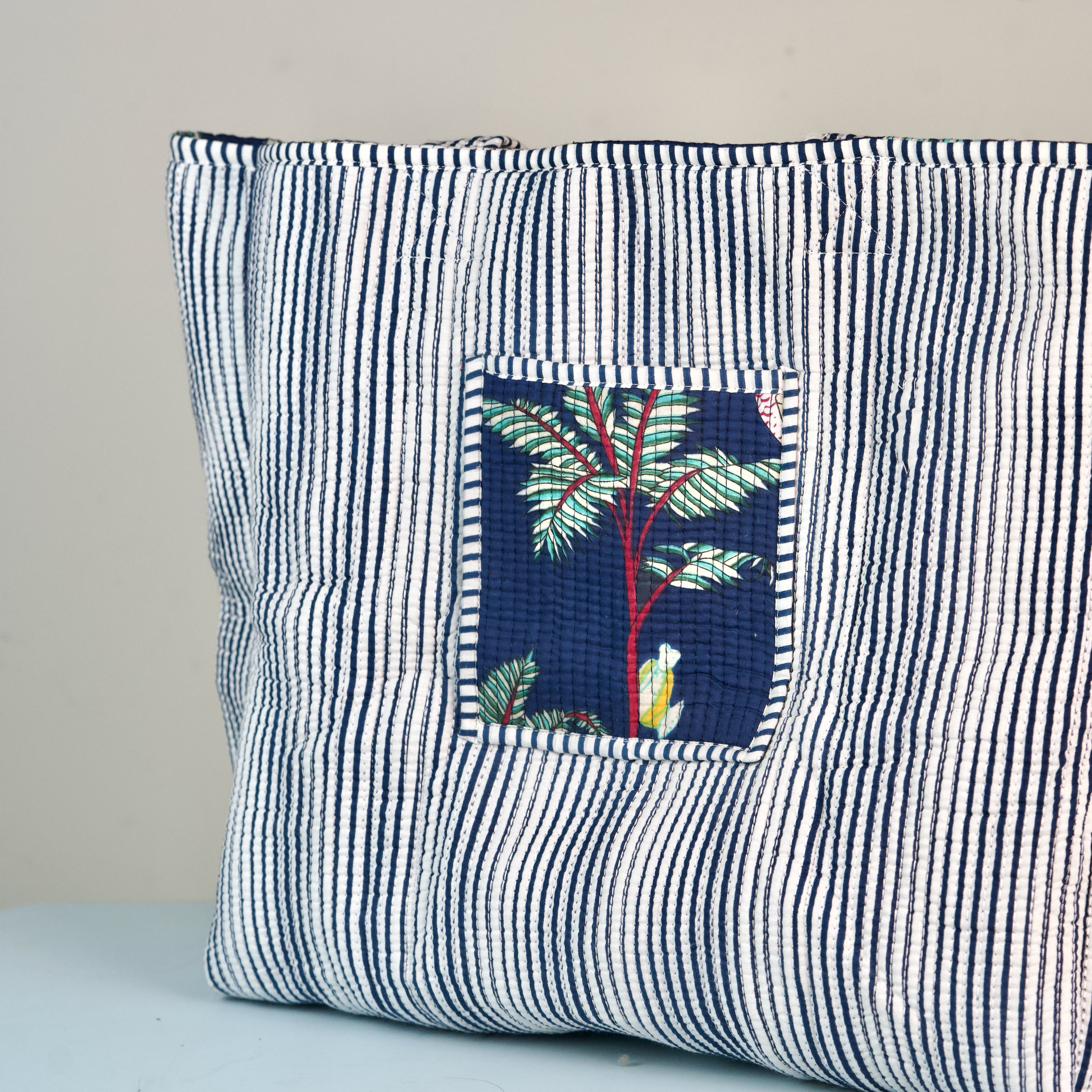 Yala Safari Midnight Tote Bag