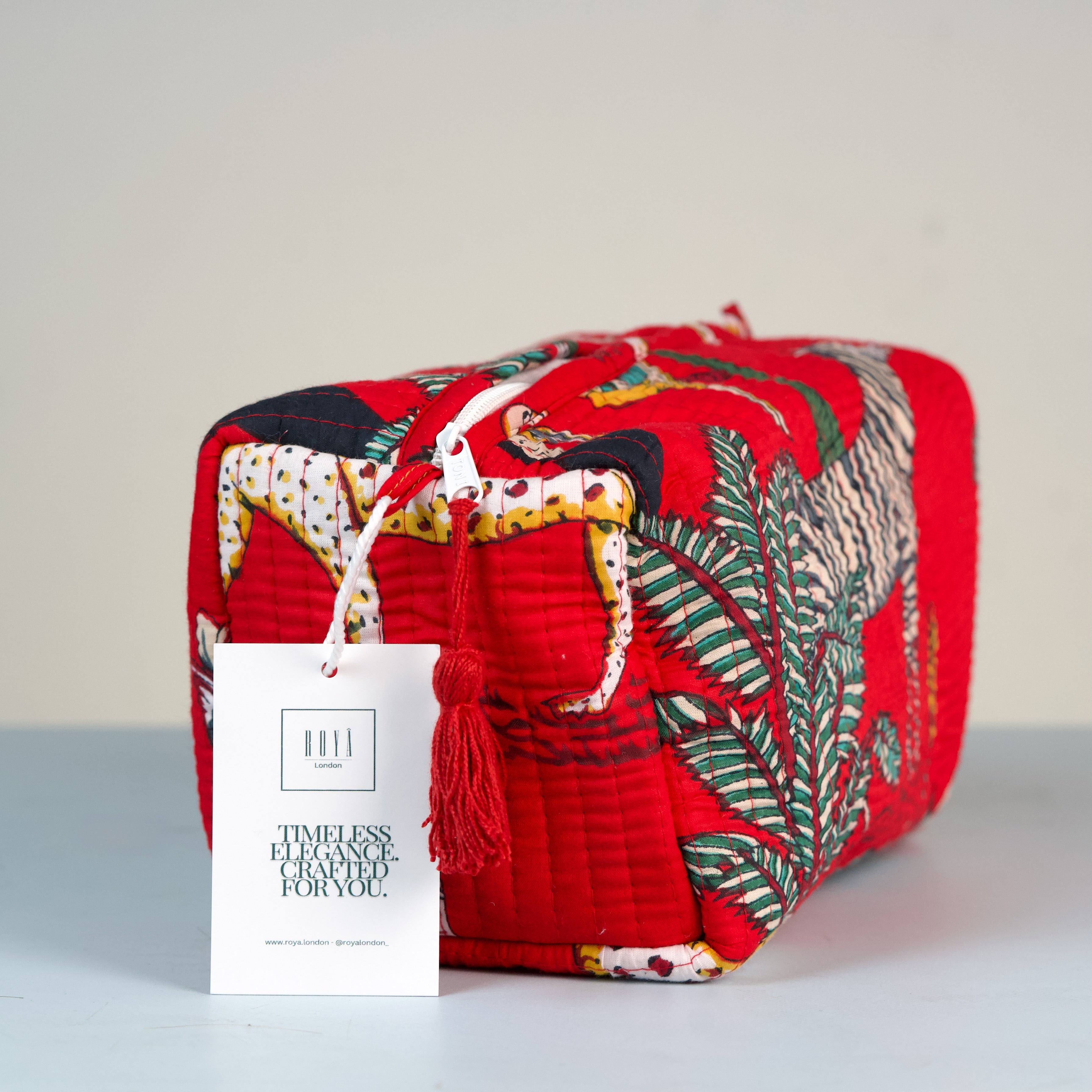 Yala Safari Red 3 Piece Travel Set