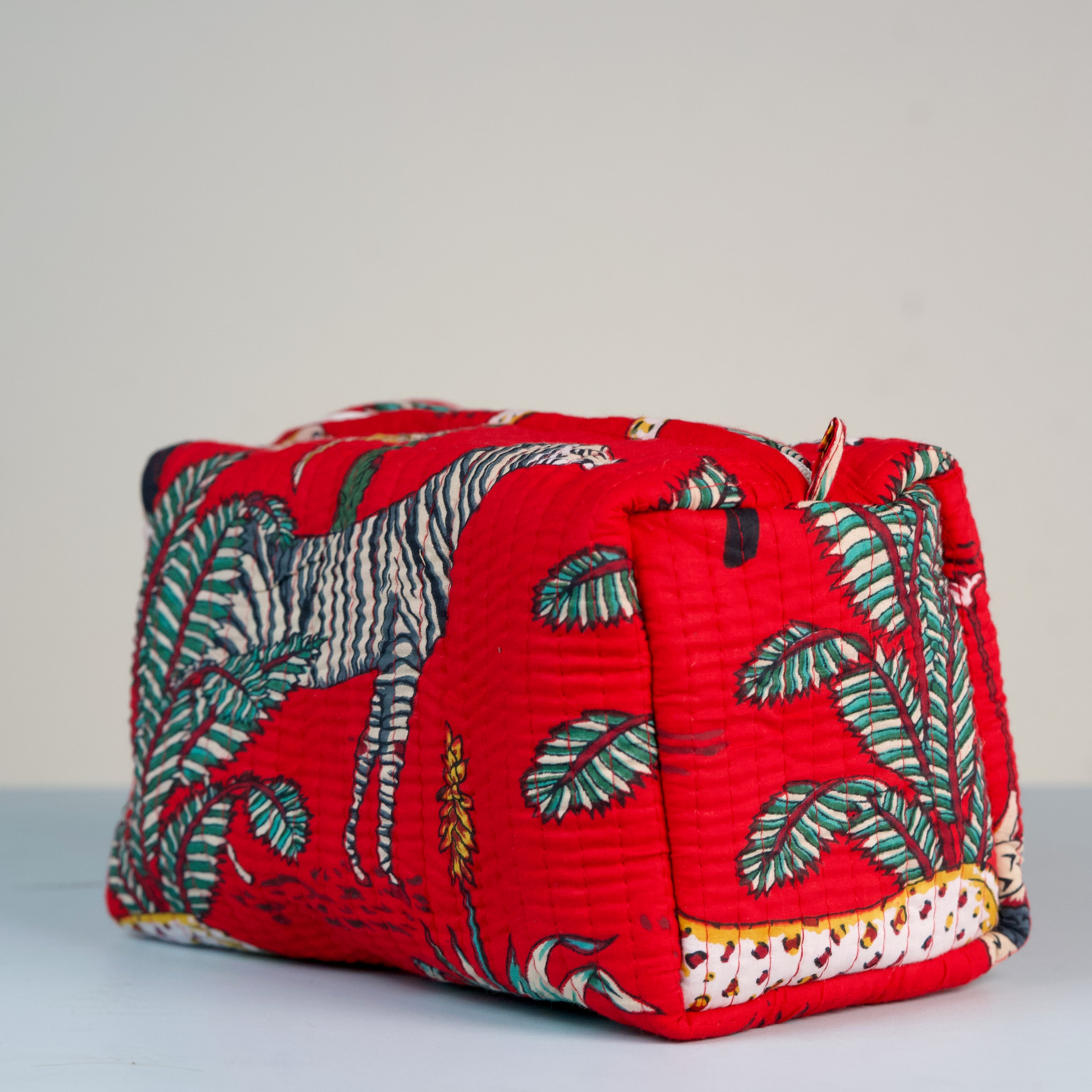 Yala Safari Red 3 Piece Travel Set