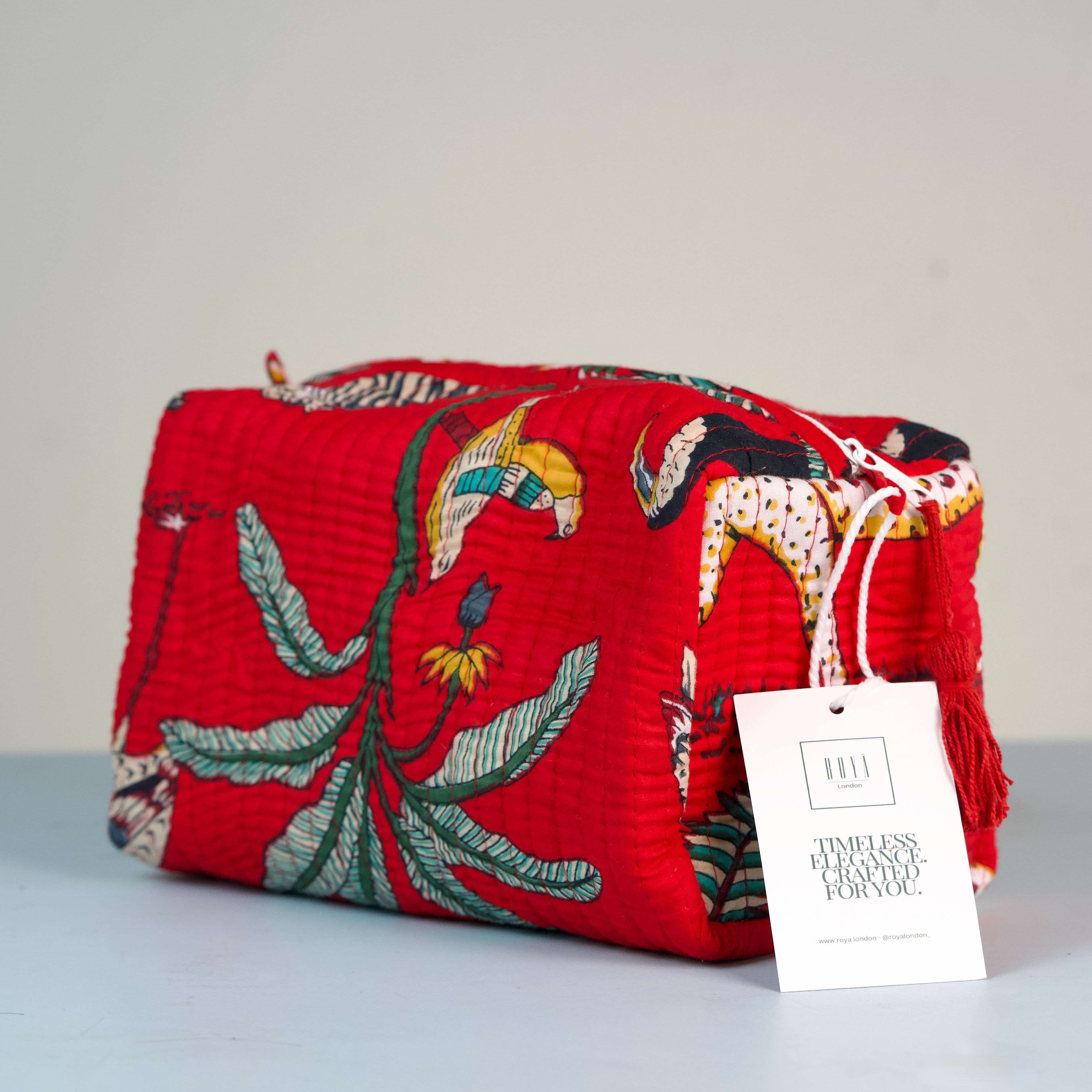 Yala Safari Red 3 Piece Travel Set