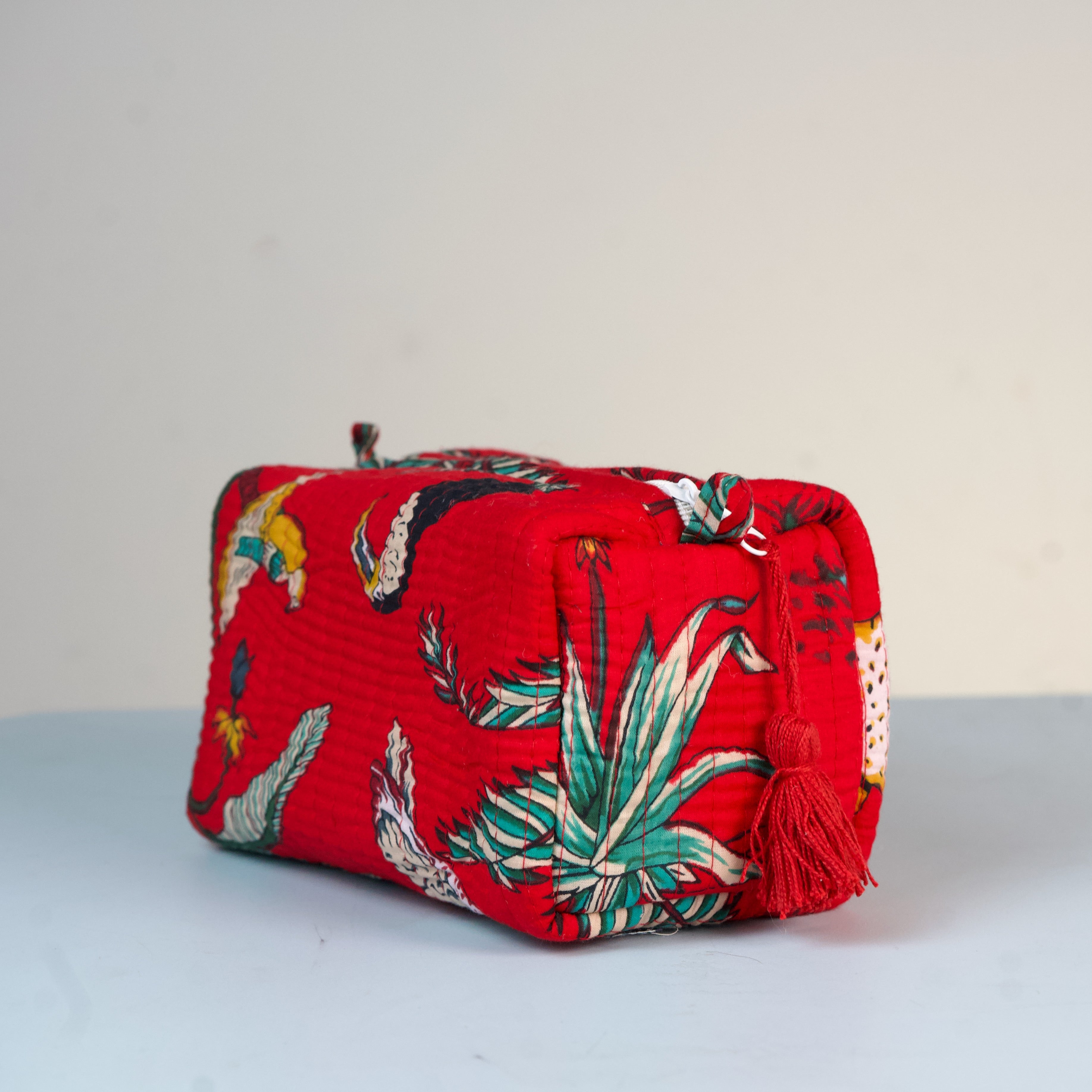 Yala Safari Red 3 Piece Travel Set