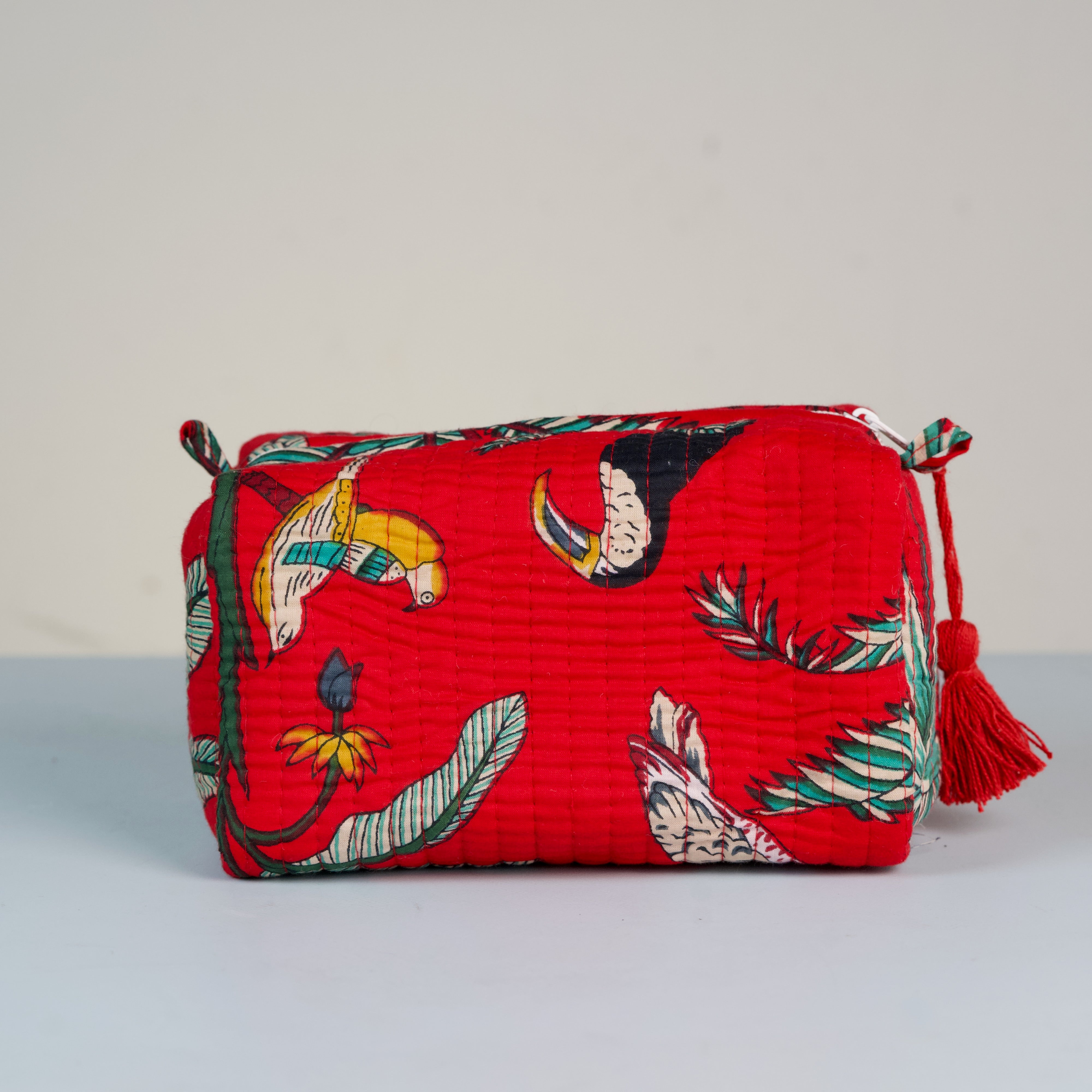 Yala Safari Red 3 Piece Travel Set