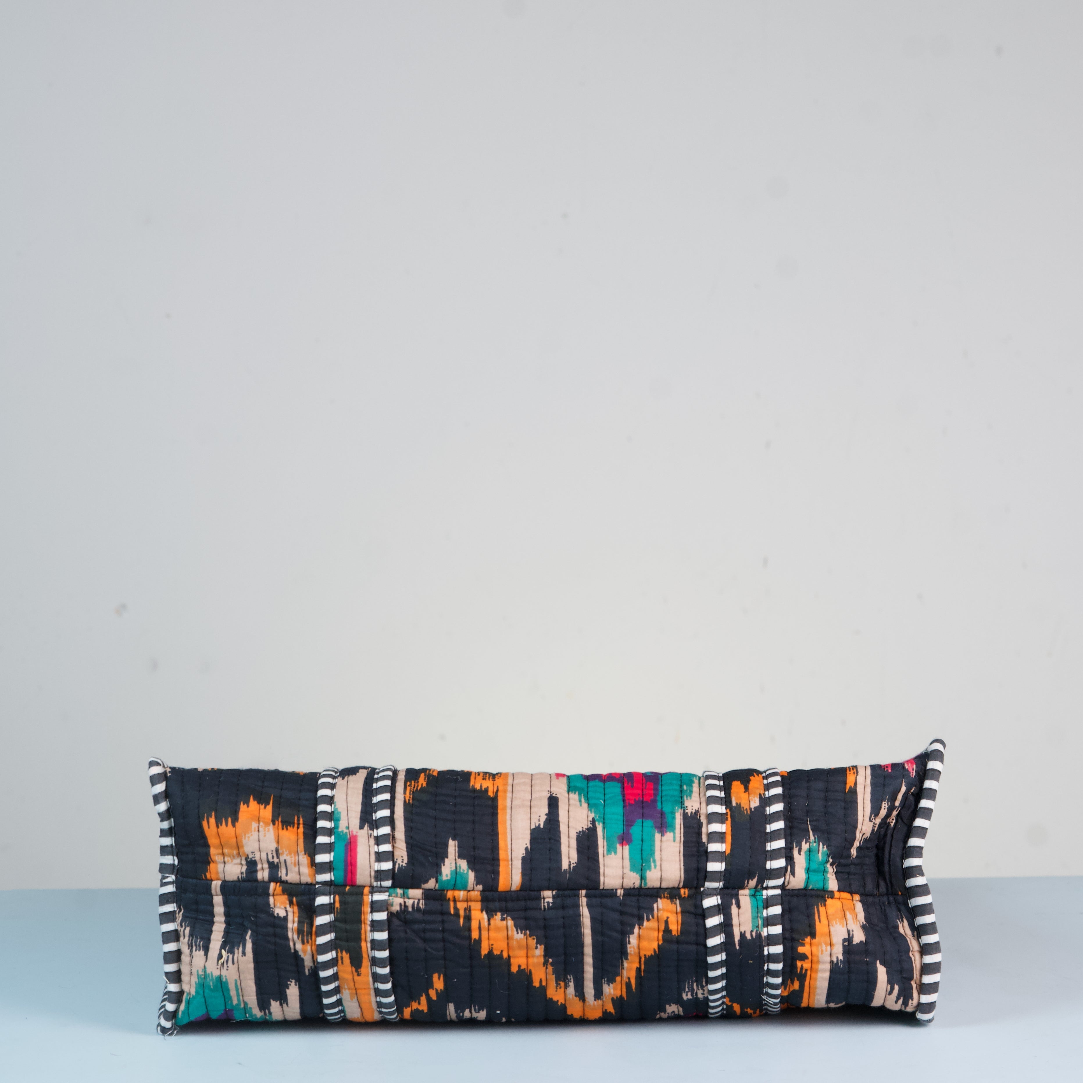 Black Aztec Tote Bag
