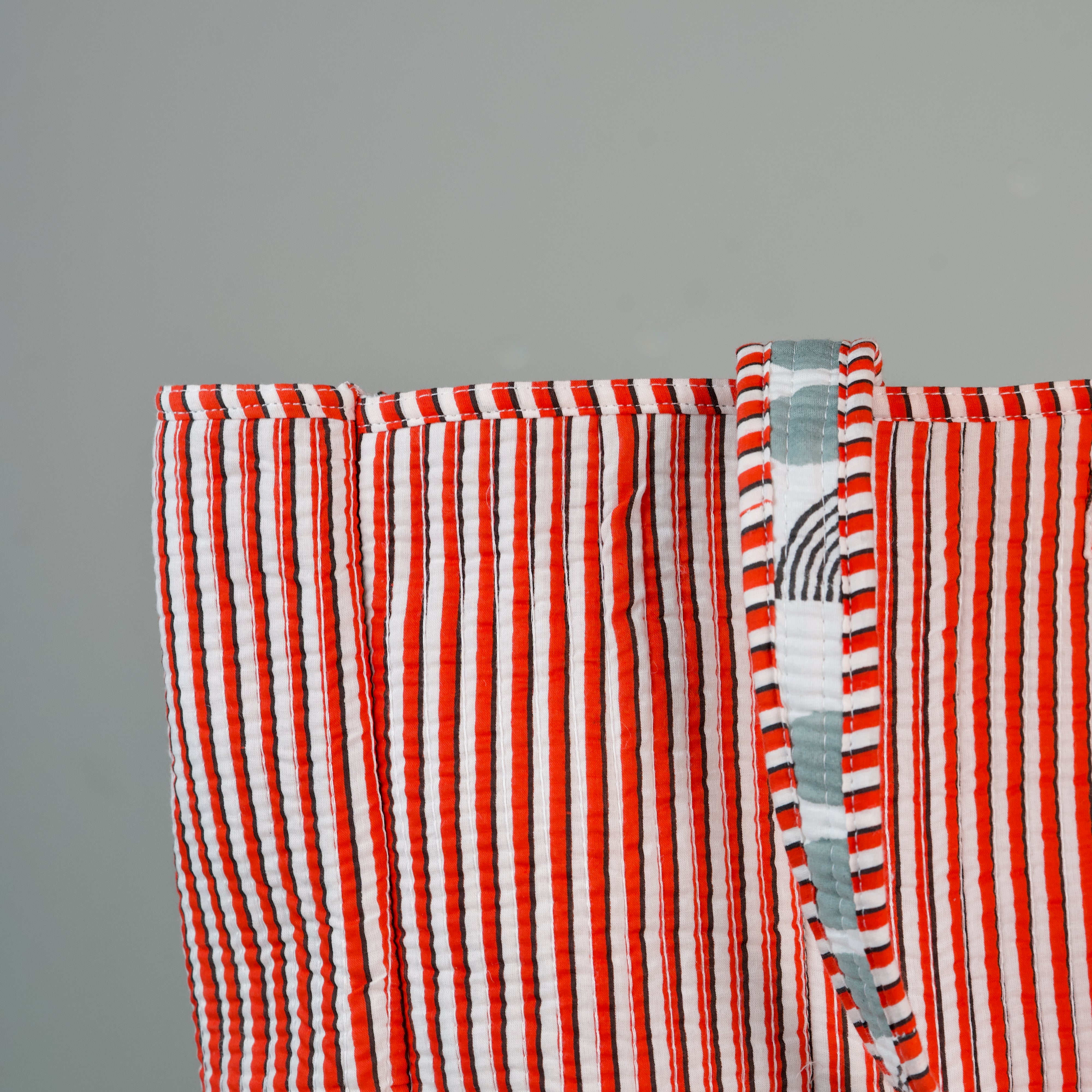 Peace & Grey Tote Bag