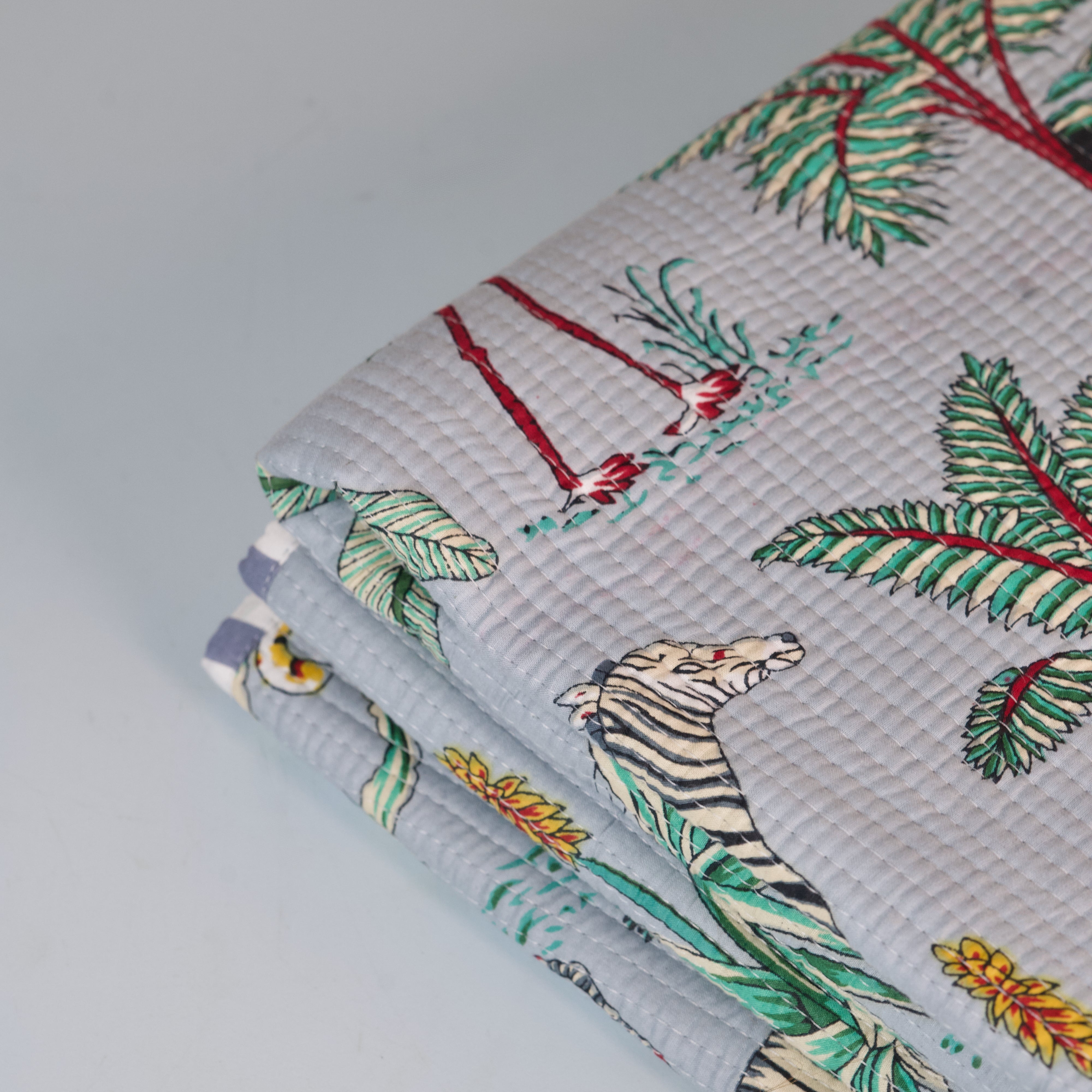 Yala Safari Lilac Blanket