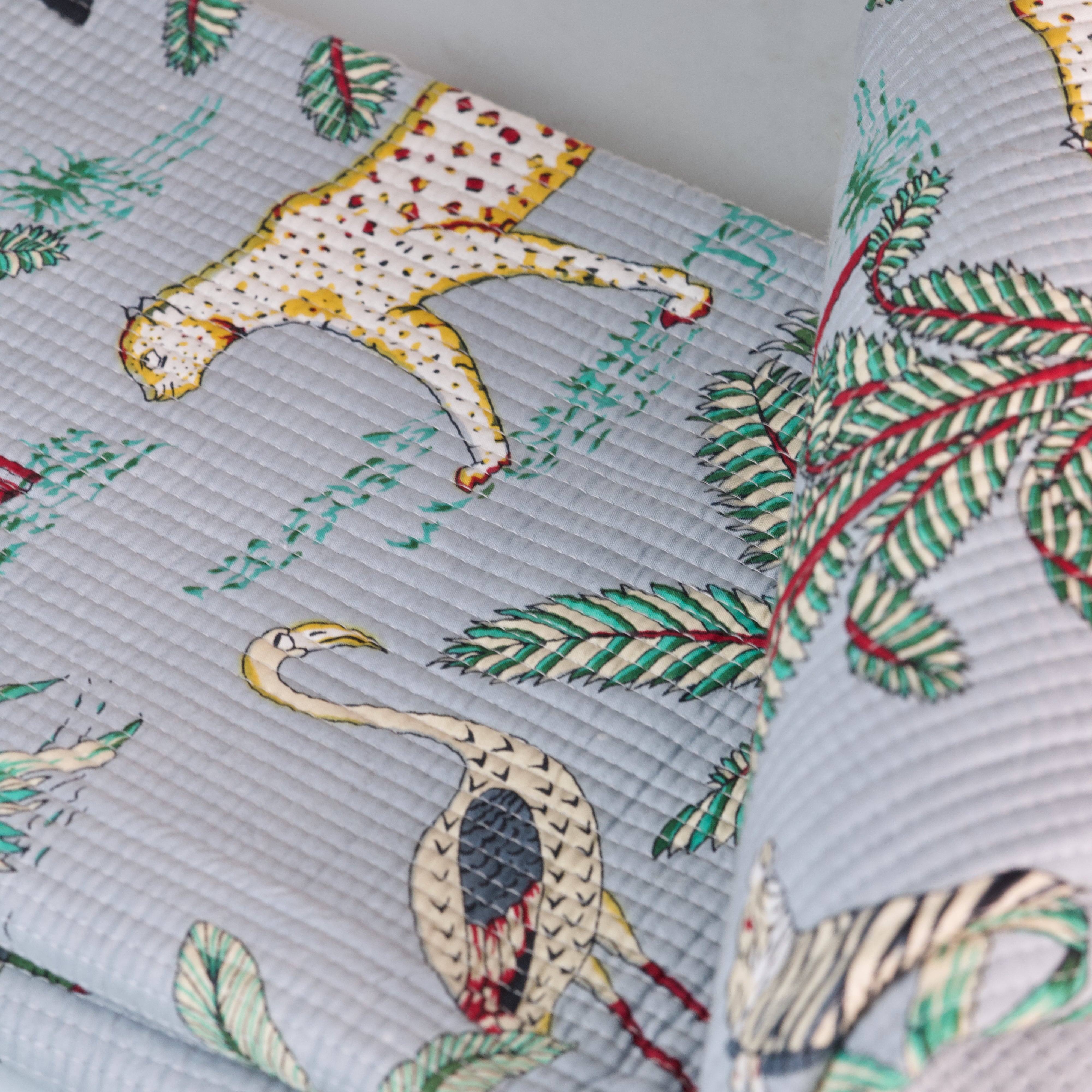 Yala Safari Lilac Blanket