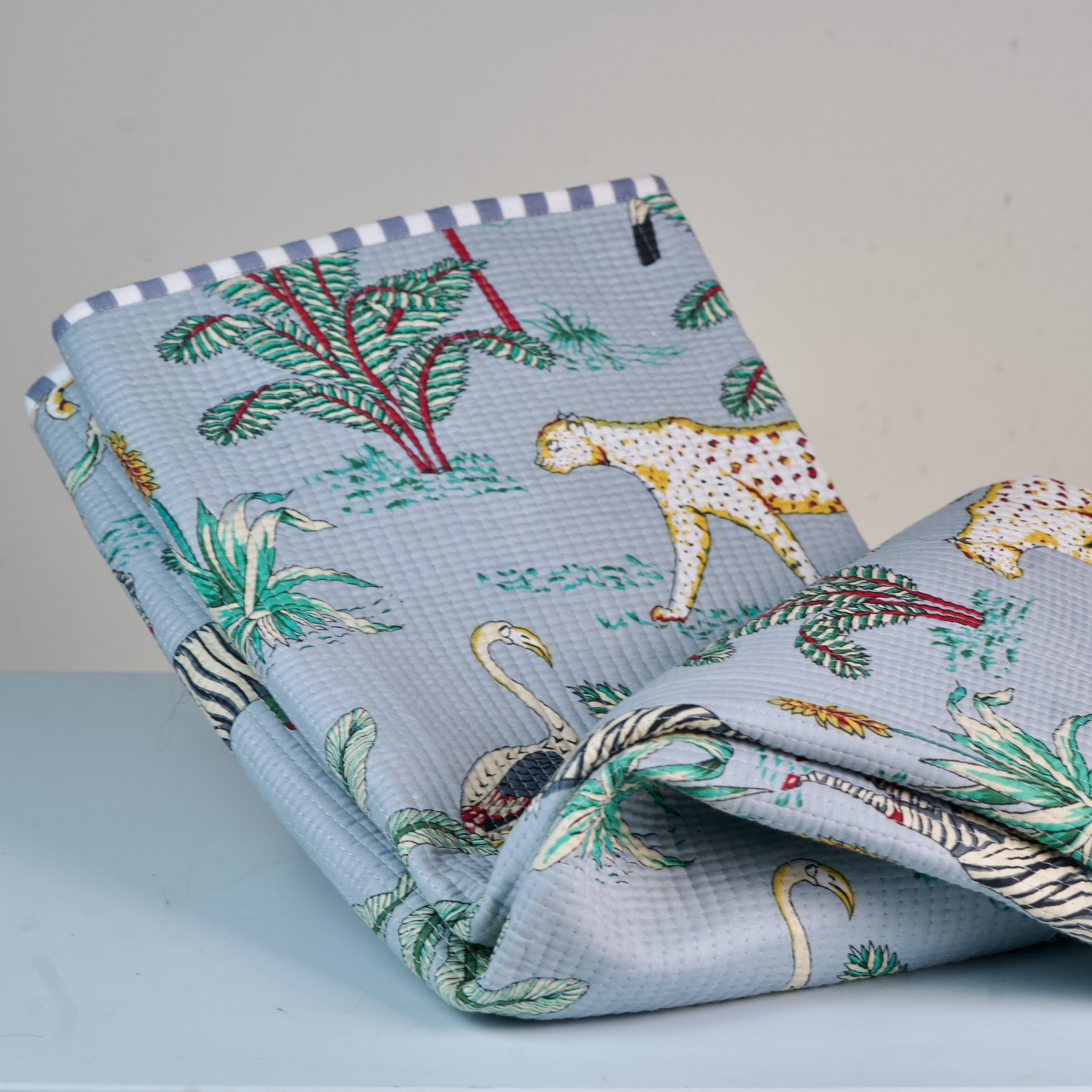 Yala Safari Lilac Blanket