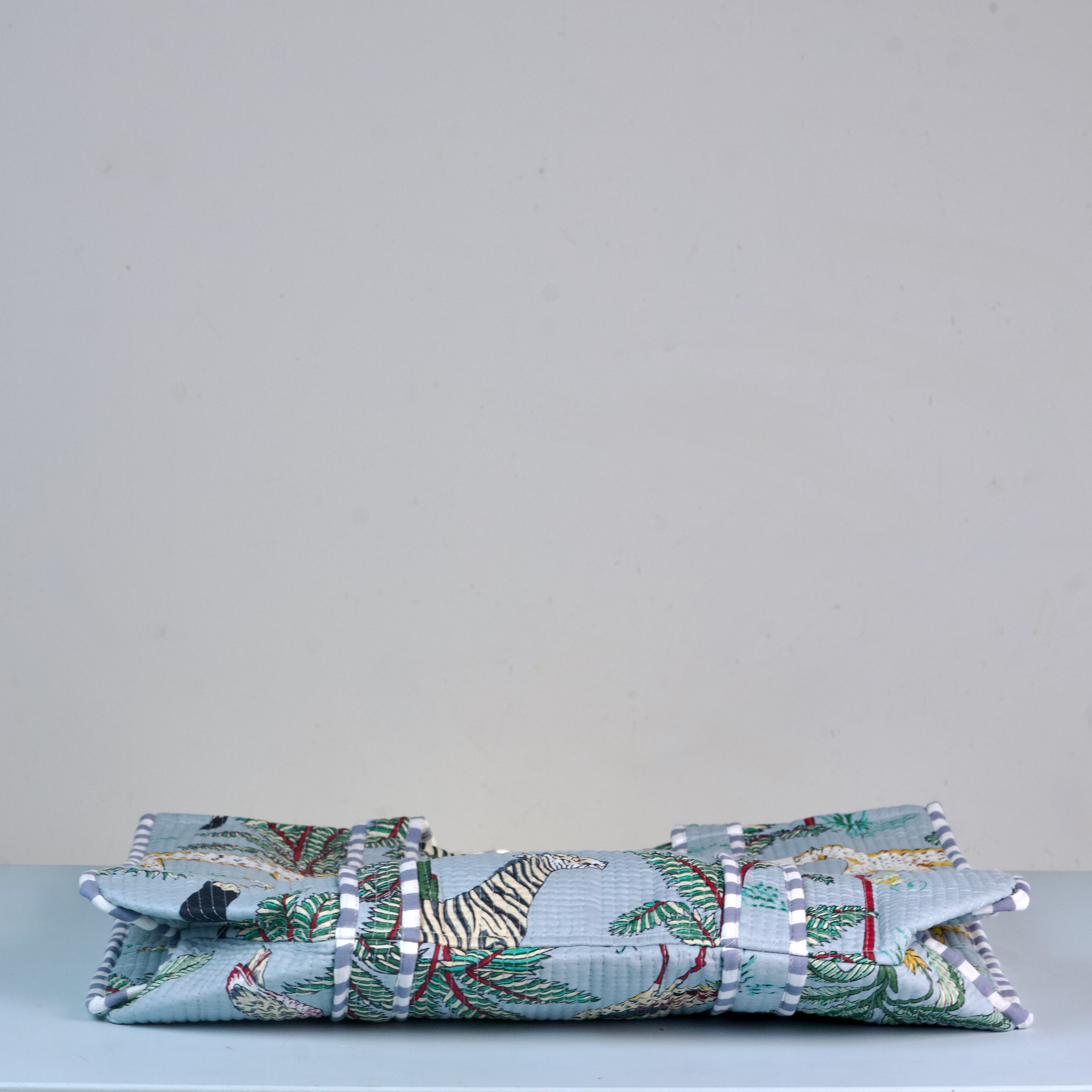 Yala Safari Lilac Tote Bag