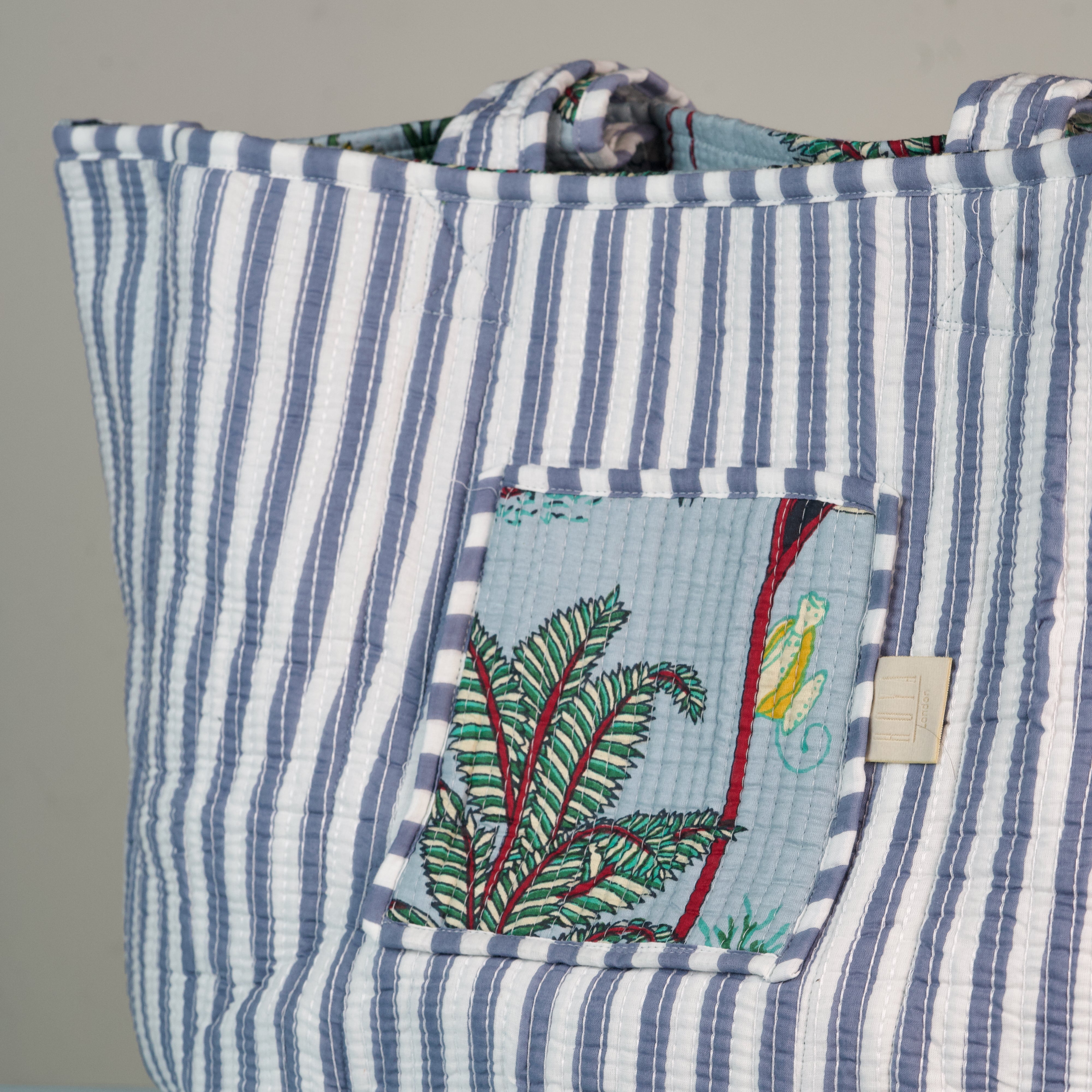 Yala Safari Lilac Tote Bag