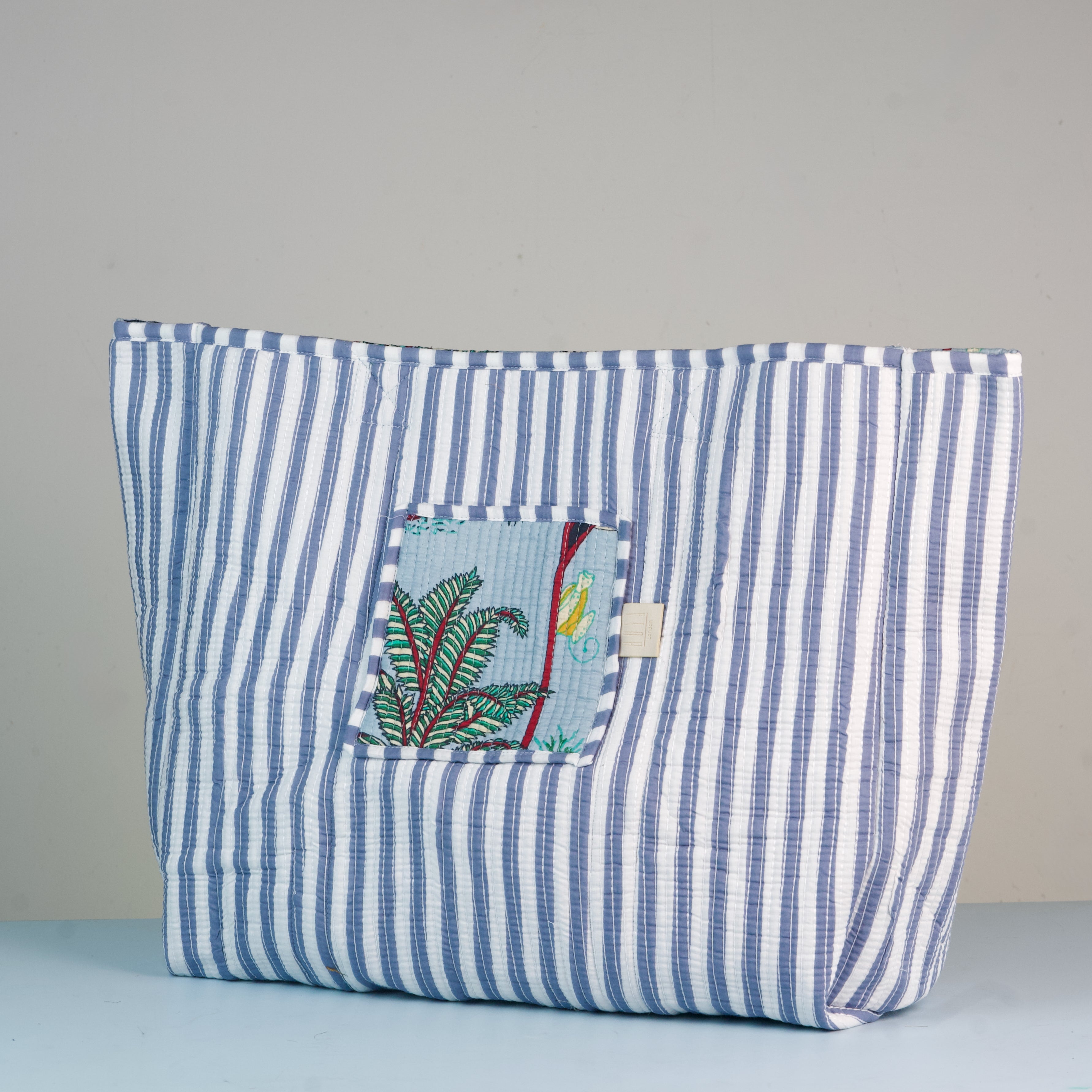 Yala Safari Lilac Tote Bag