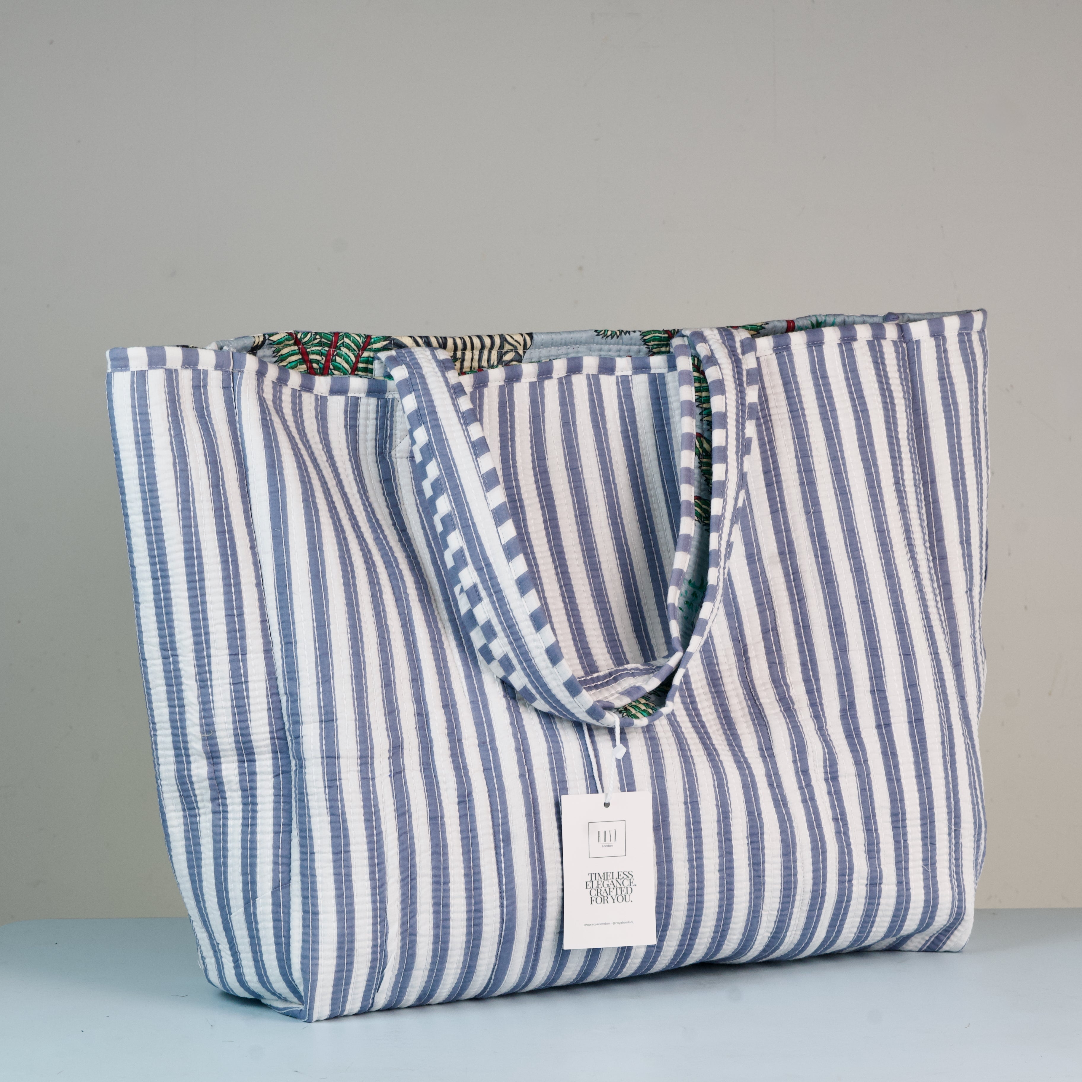 Yala Safari Lilac Tote Bag