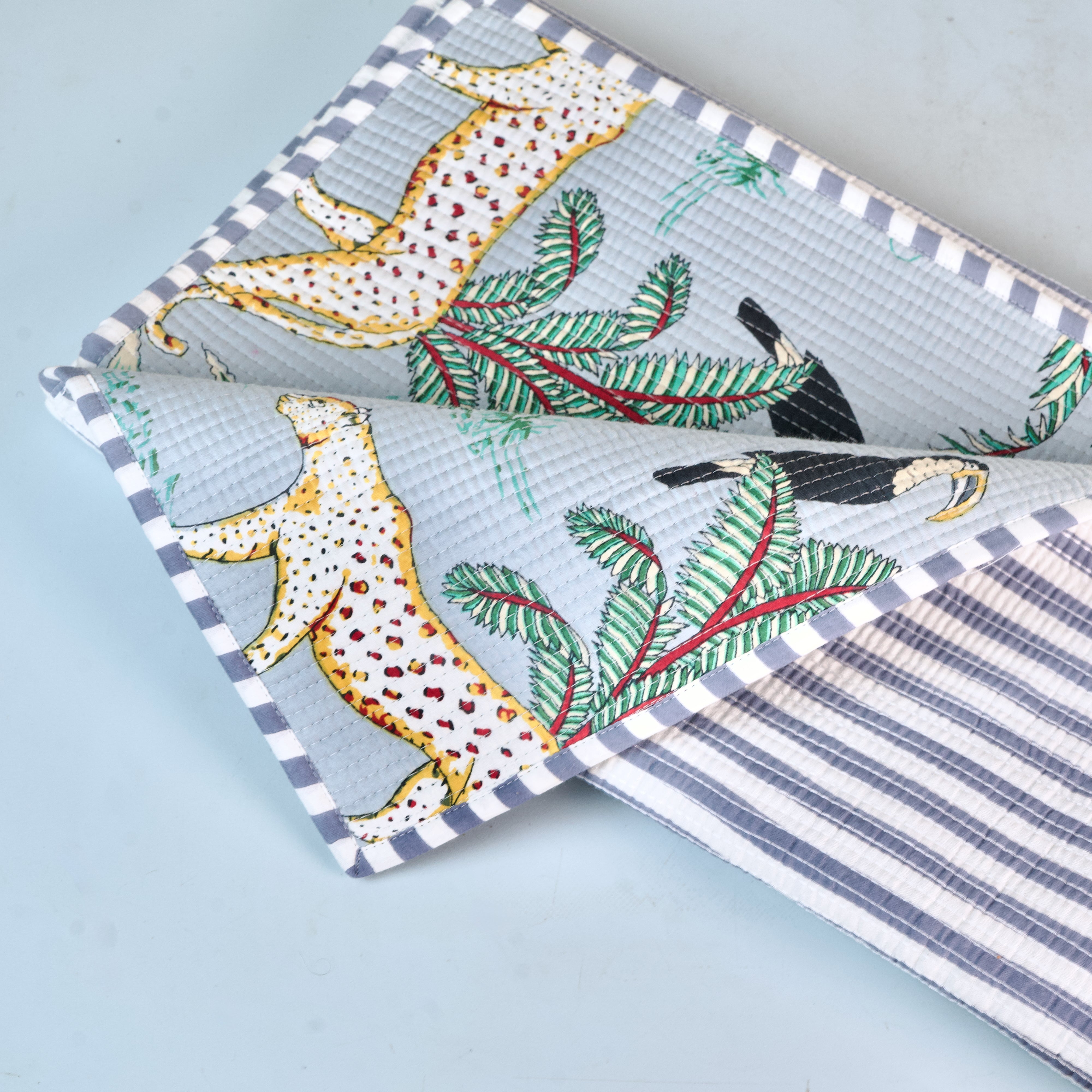 Yala Safari Lilac Blanket