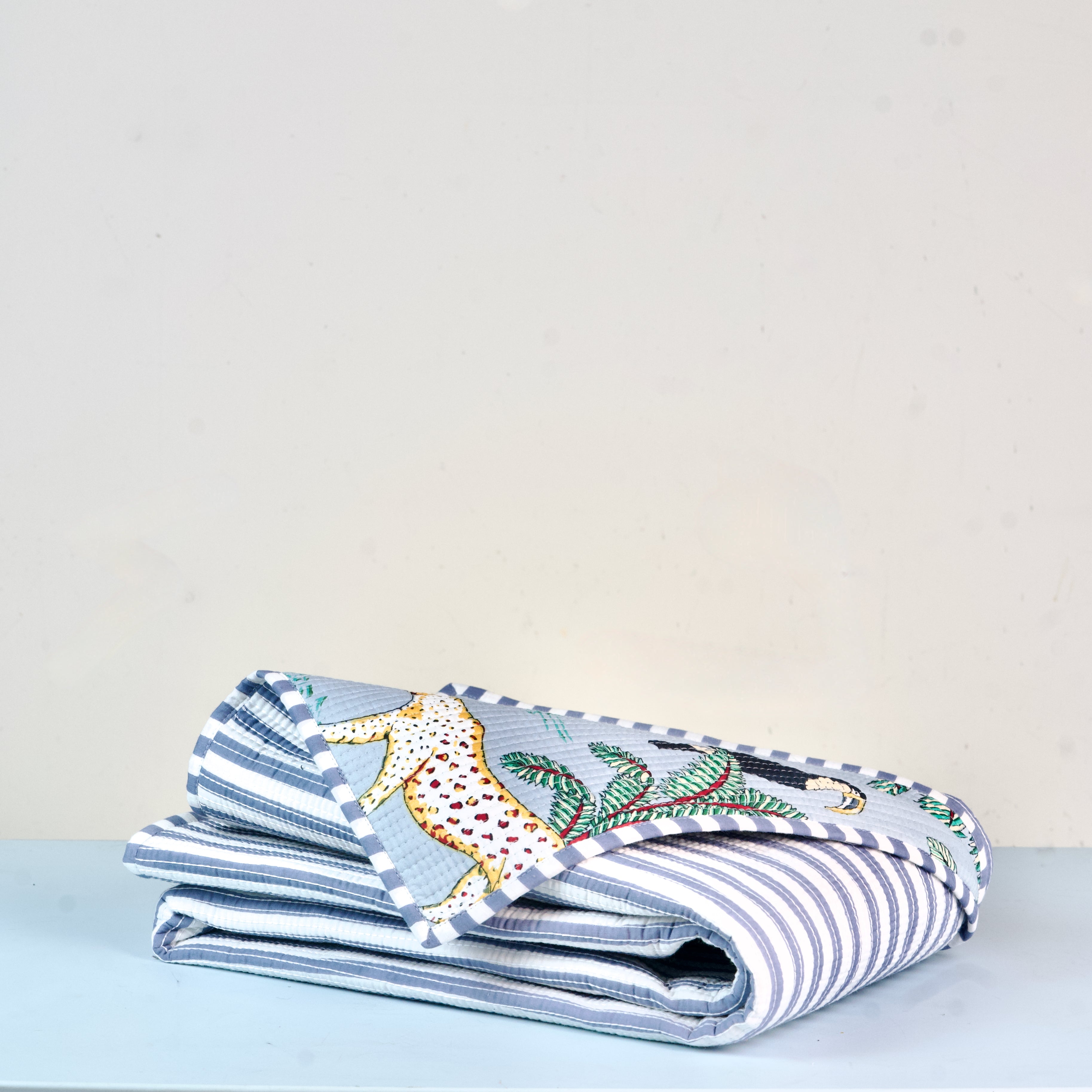 Yala Safari Lilac Blanket