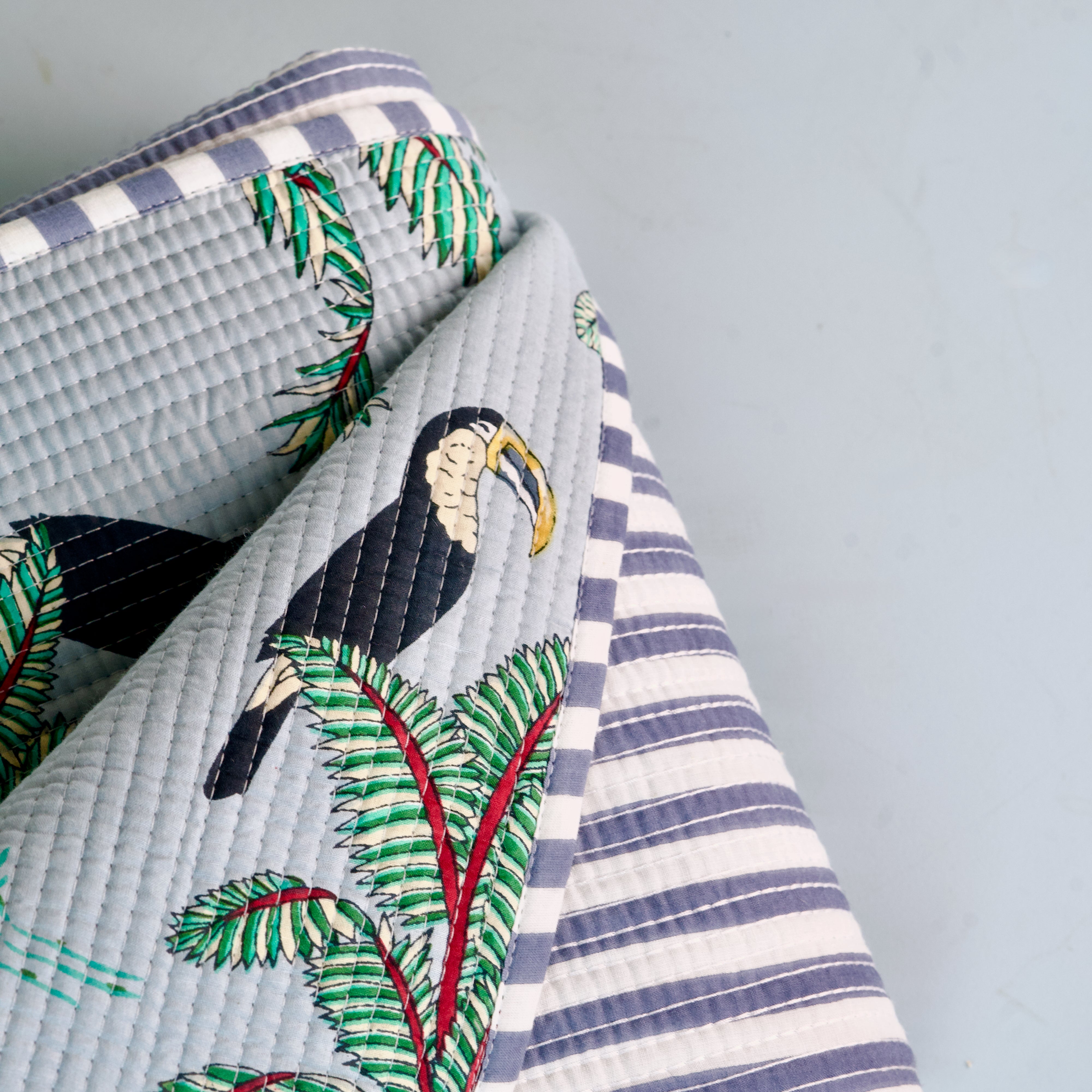 Yala Safari Lilac Blanket