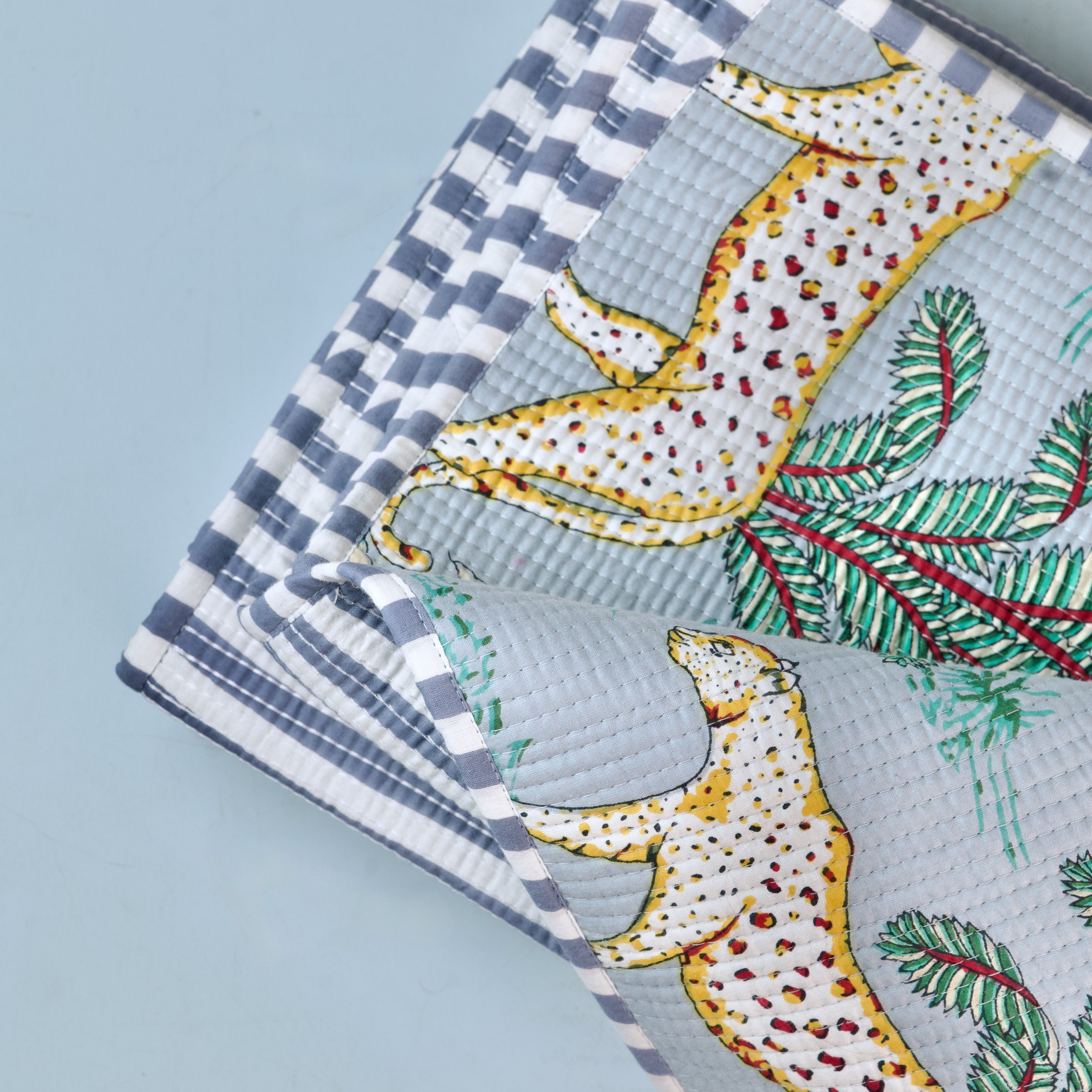 Yala Safari Lilac Blanket