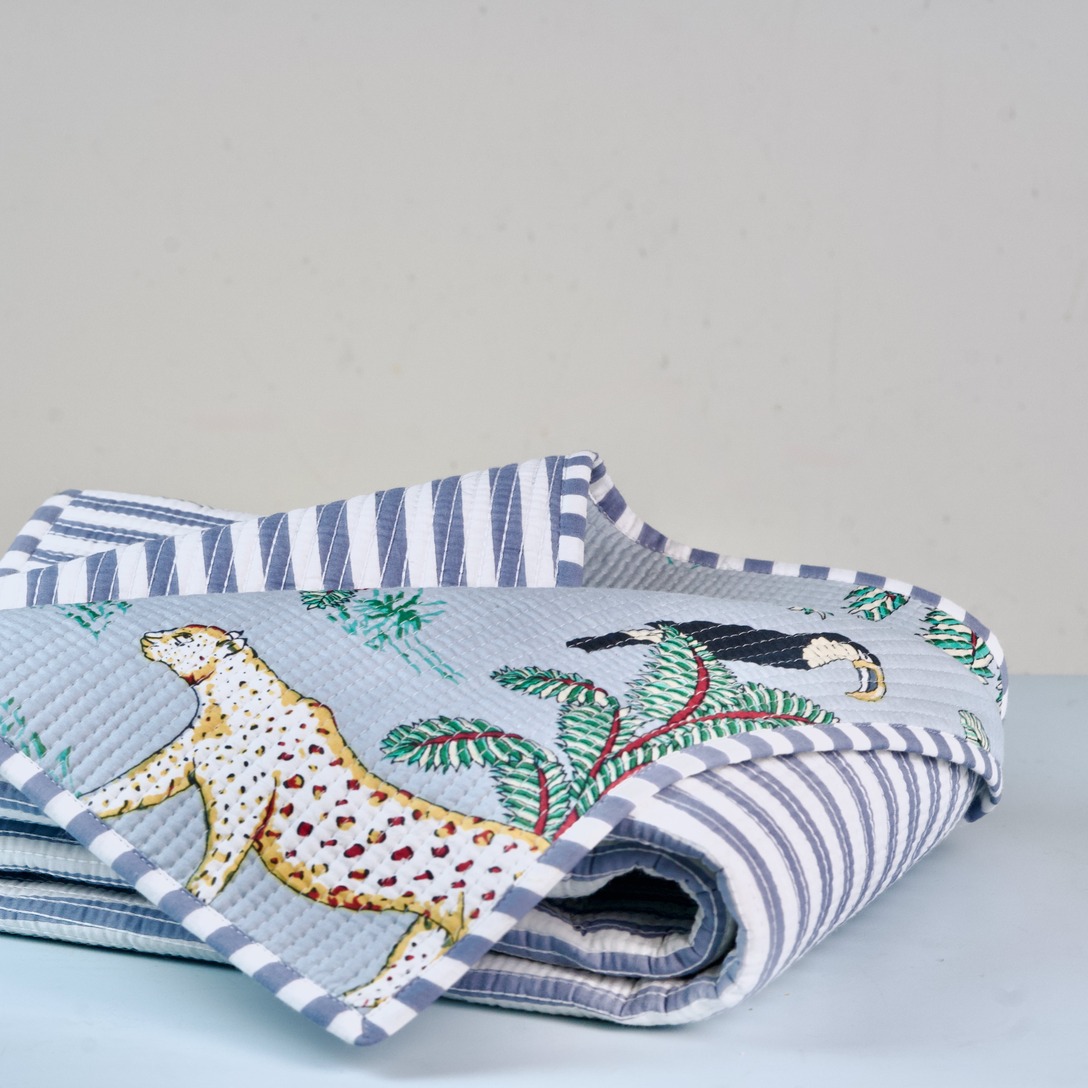 Yala Safari Lilac Blanket