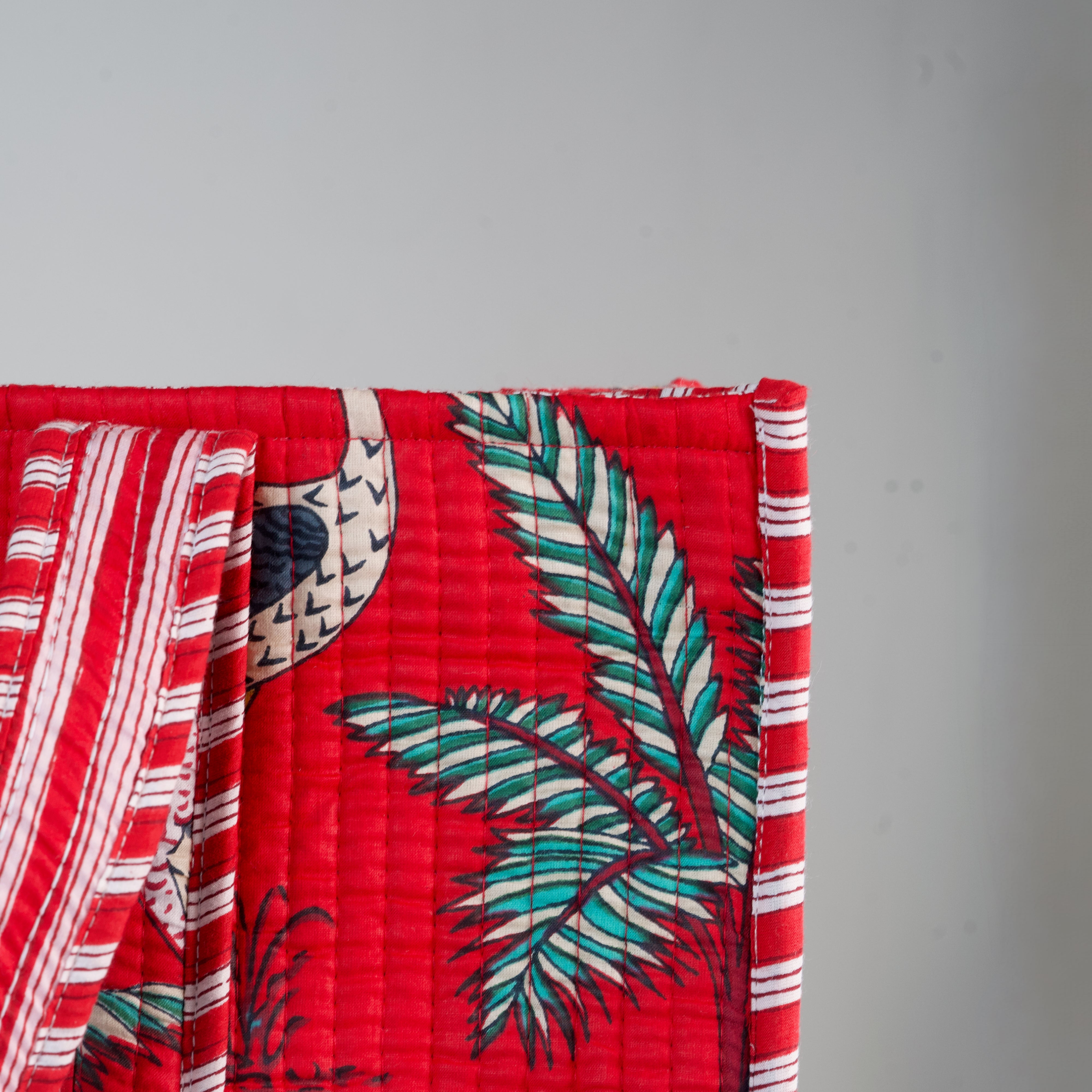 Yala Safari Red Tote Bag