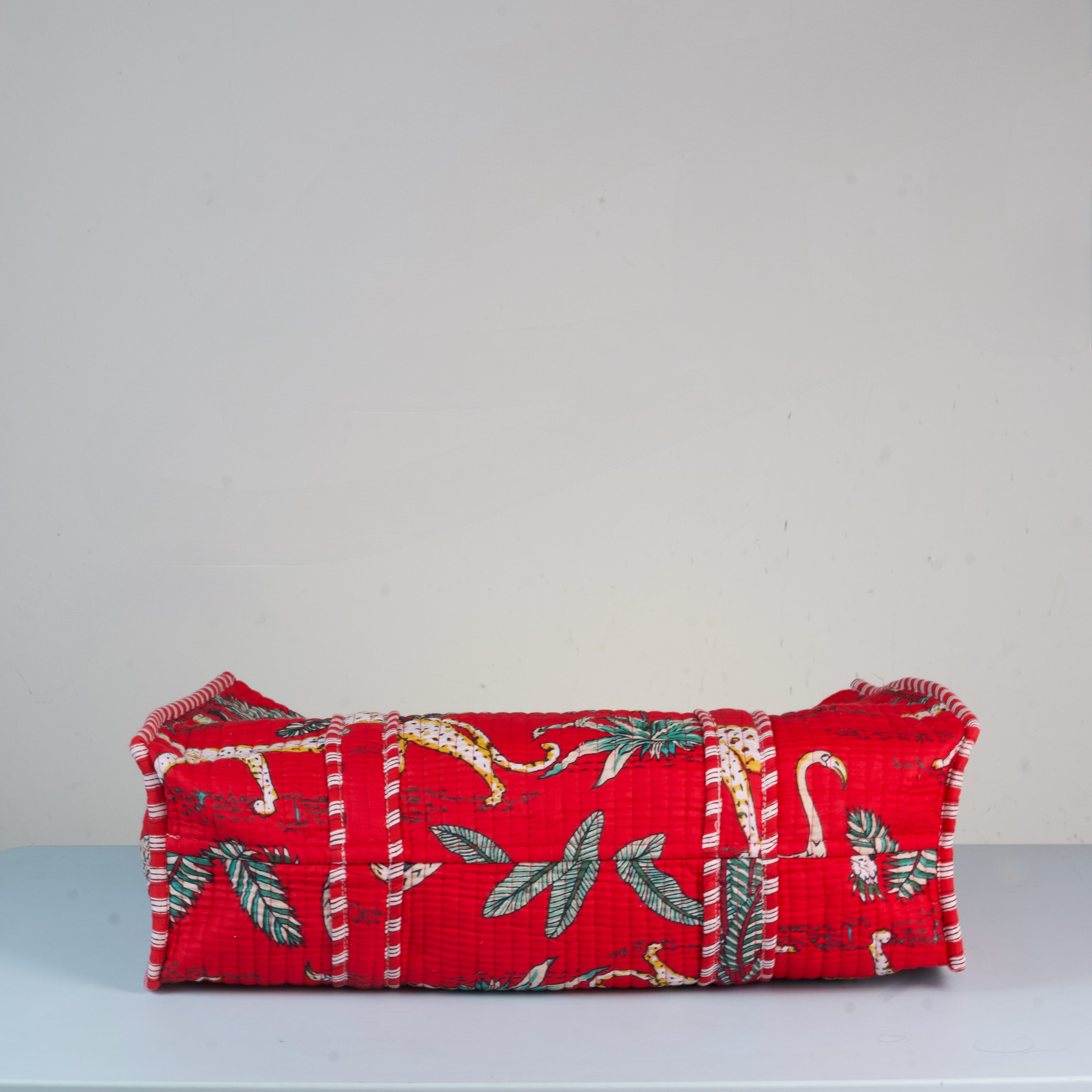 Yala Safari Red Tote Bag