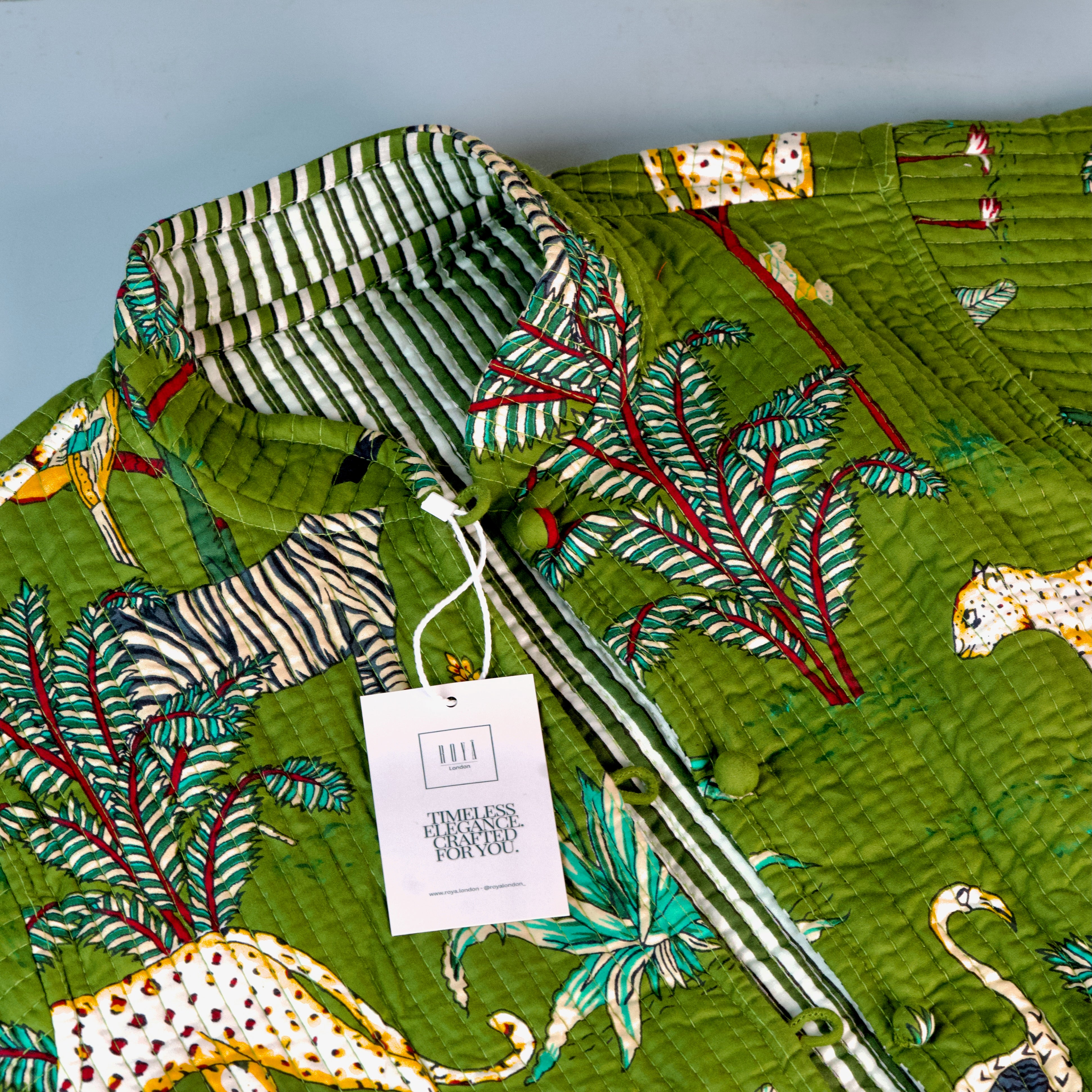 Yala Safari - Olive Jacket