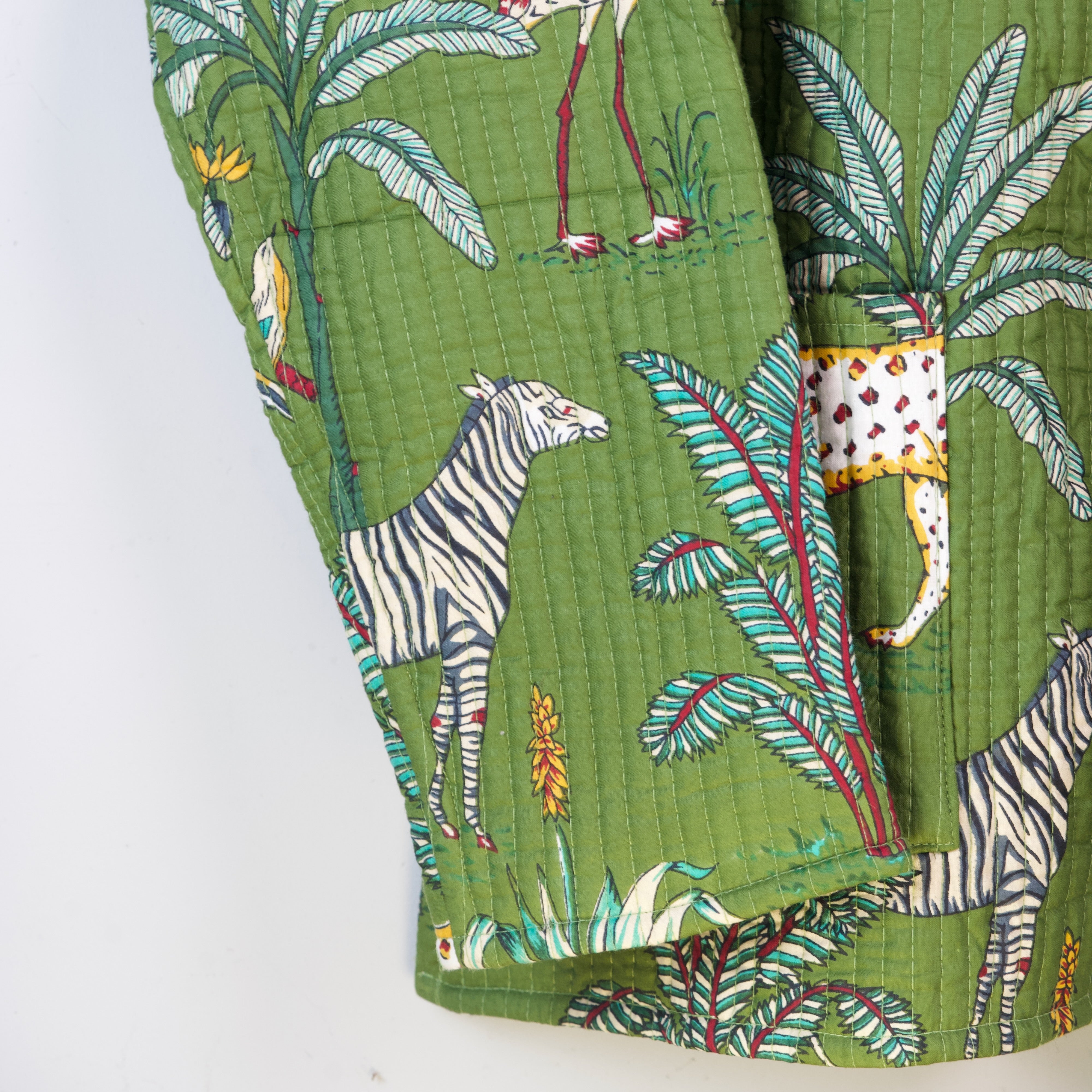 Yala Safari - Olive Jacket