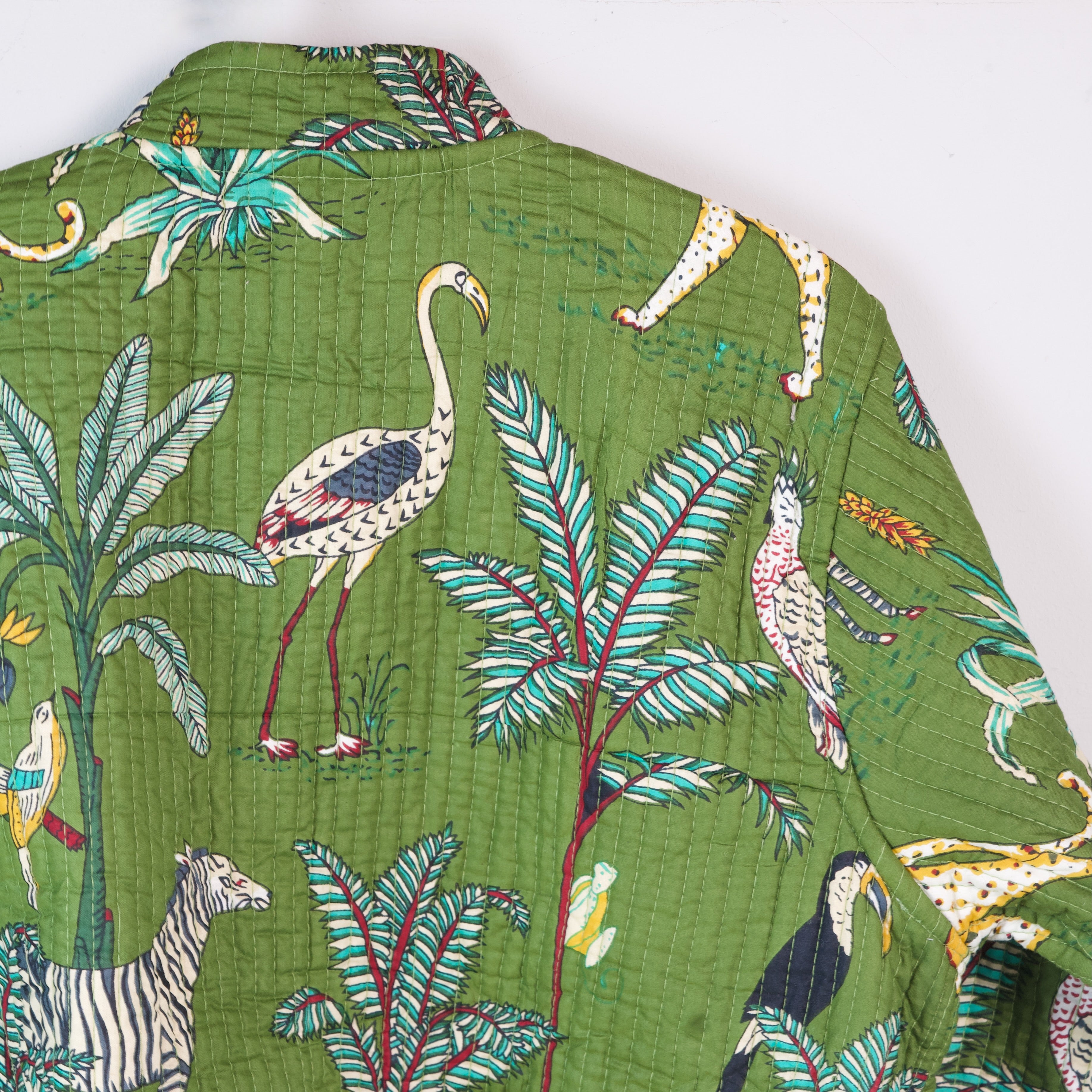 Yala Safari - Olive Jacket