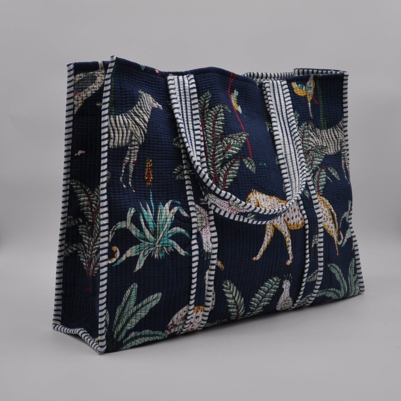 Yala Safari Midnight Tote Bag
