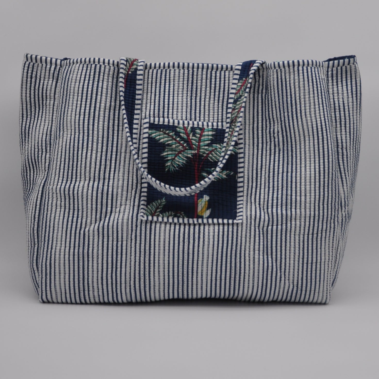 Yala Safari Midnight Tote Bag