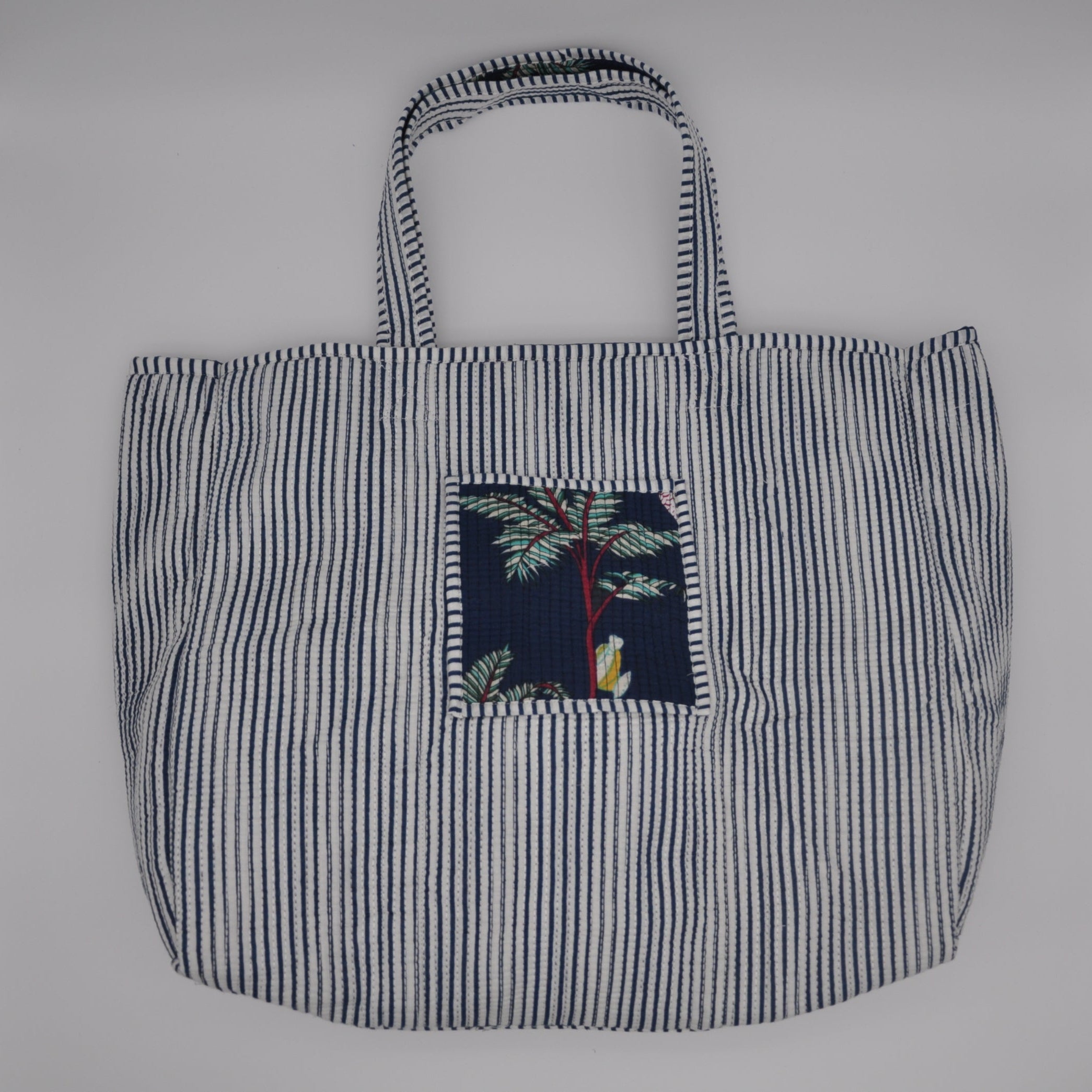 Yala Safari Midnight Tote Bag