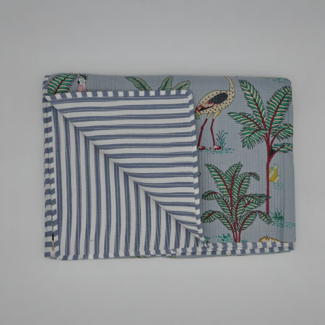 Yala Safari Lilac Blanket