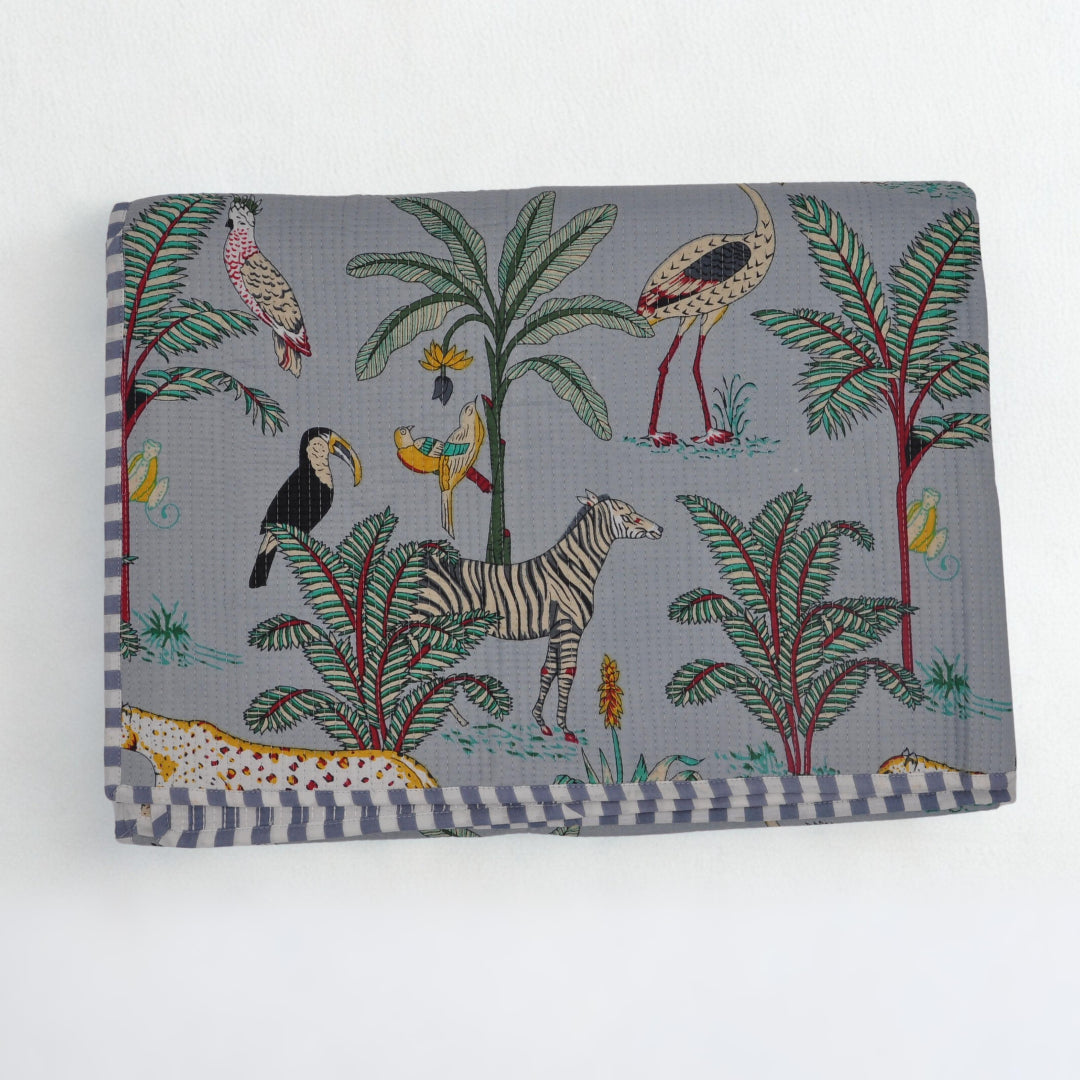 Yala Safari Lilac Blanket