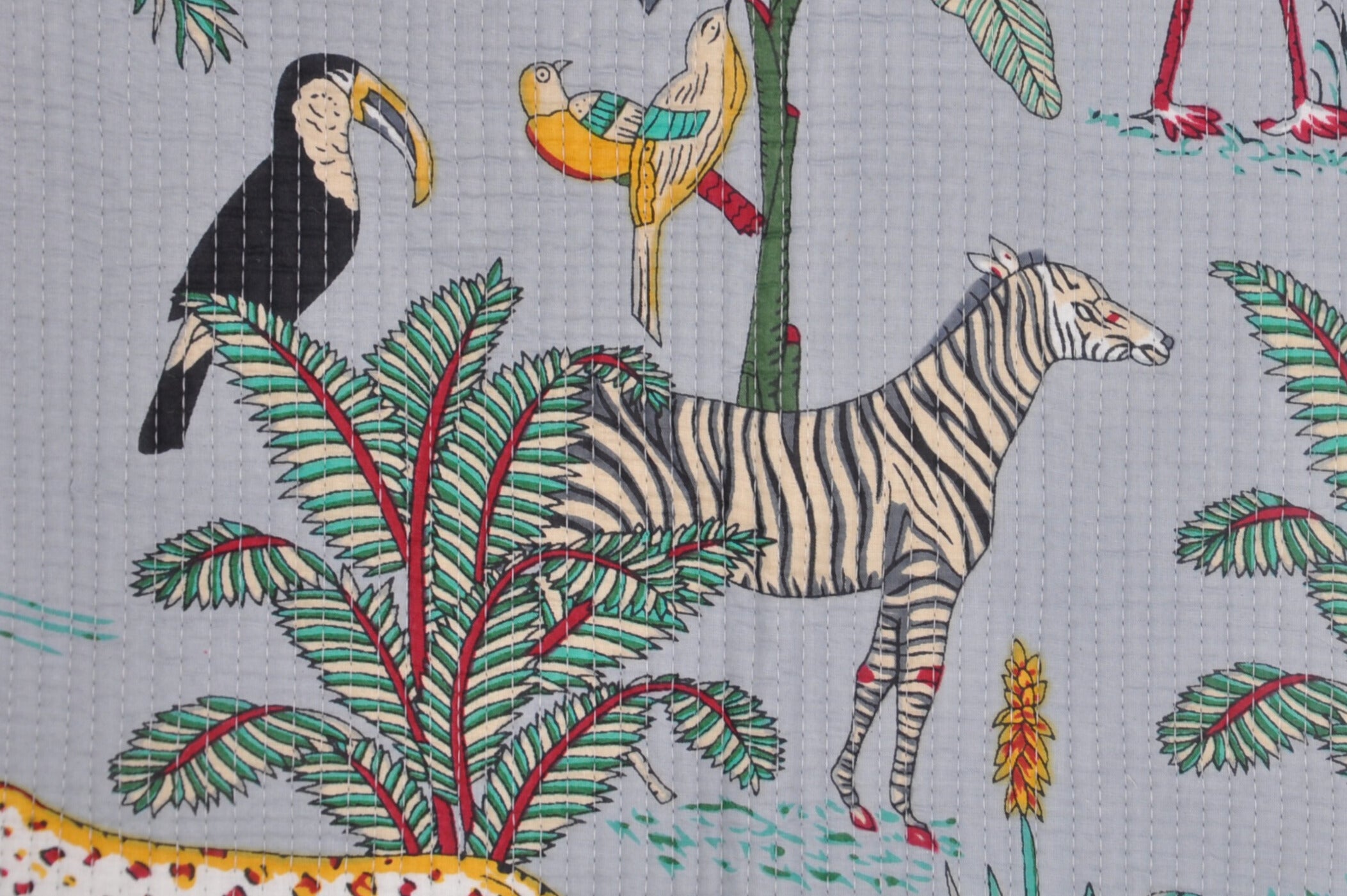 Yala Safari Lilac Blanket