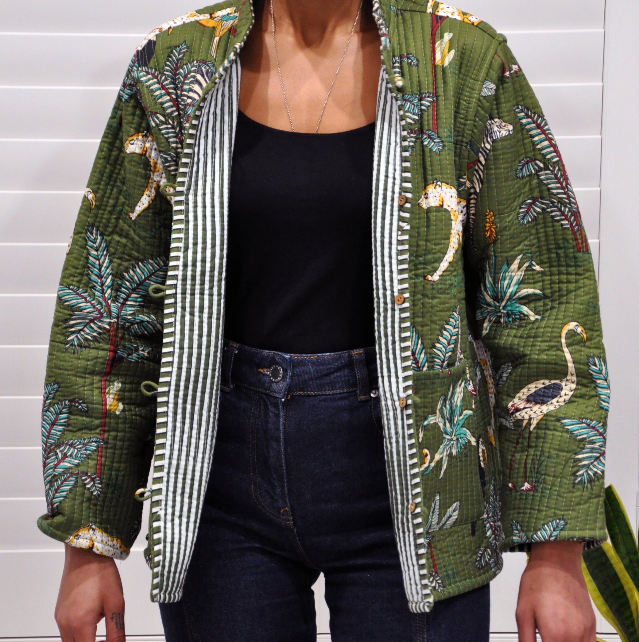 Yala Safari - Olive Jacket
