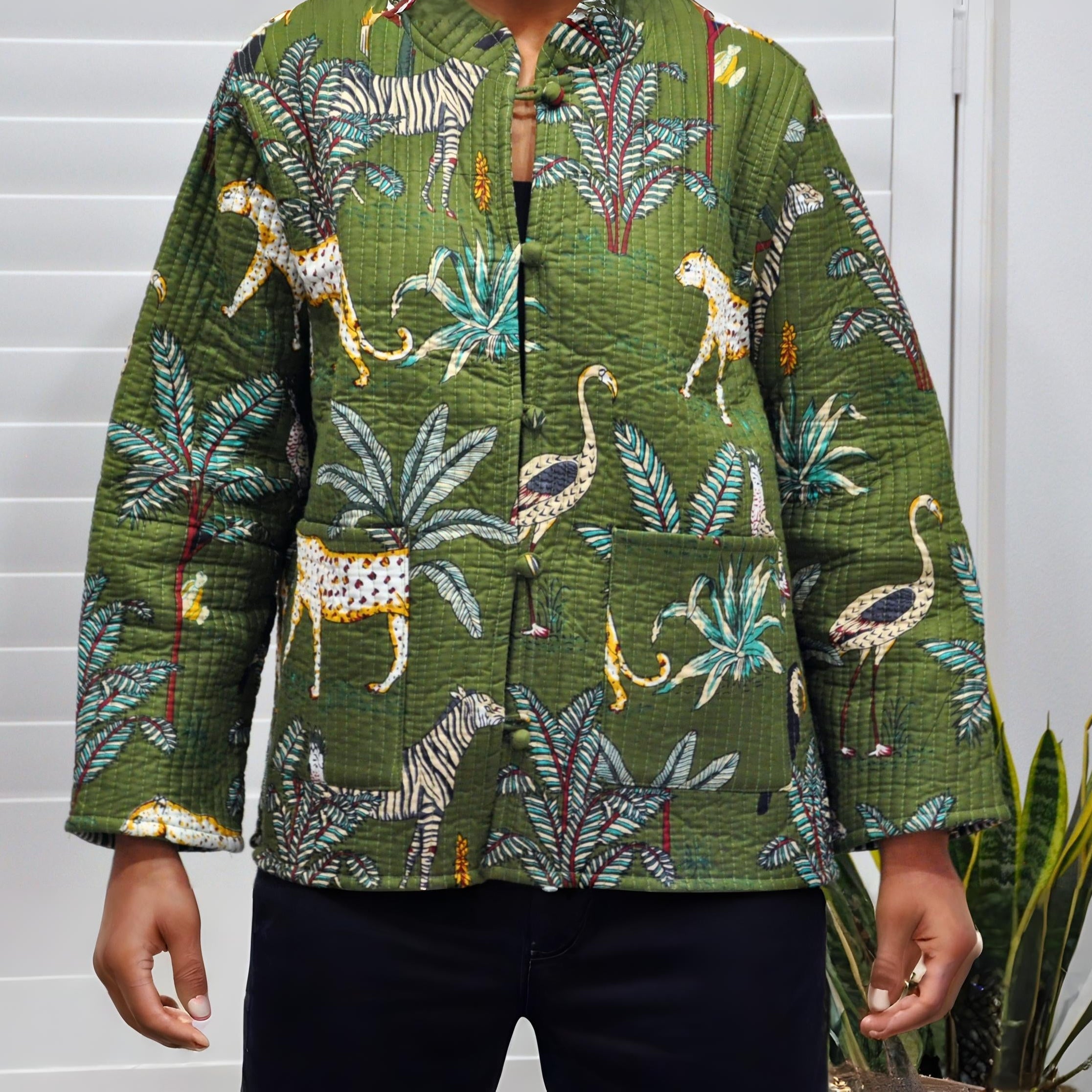 Yala Safari - Olive Jacket