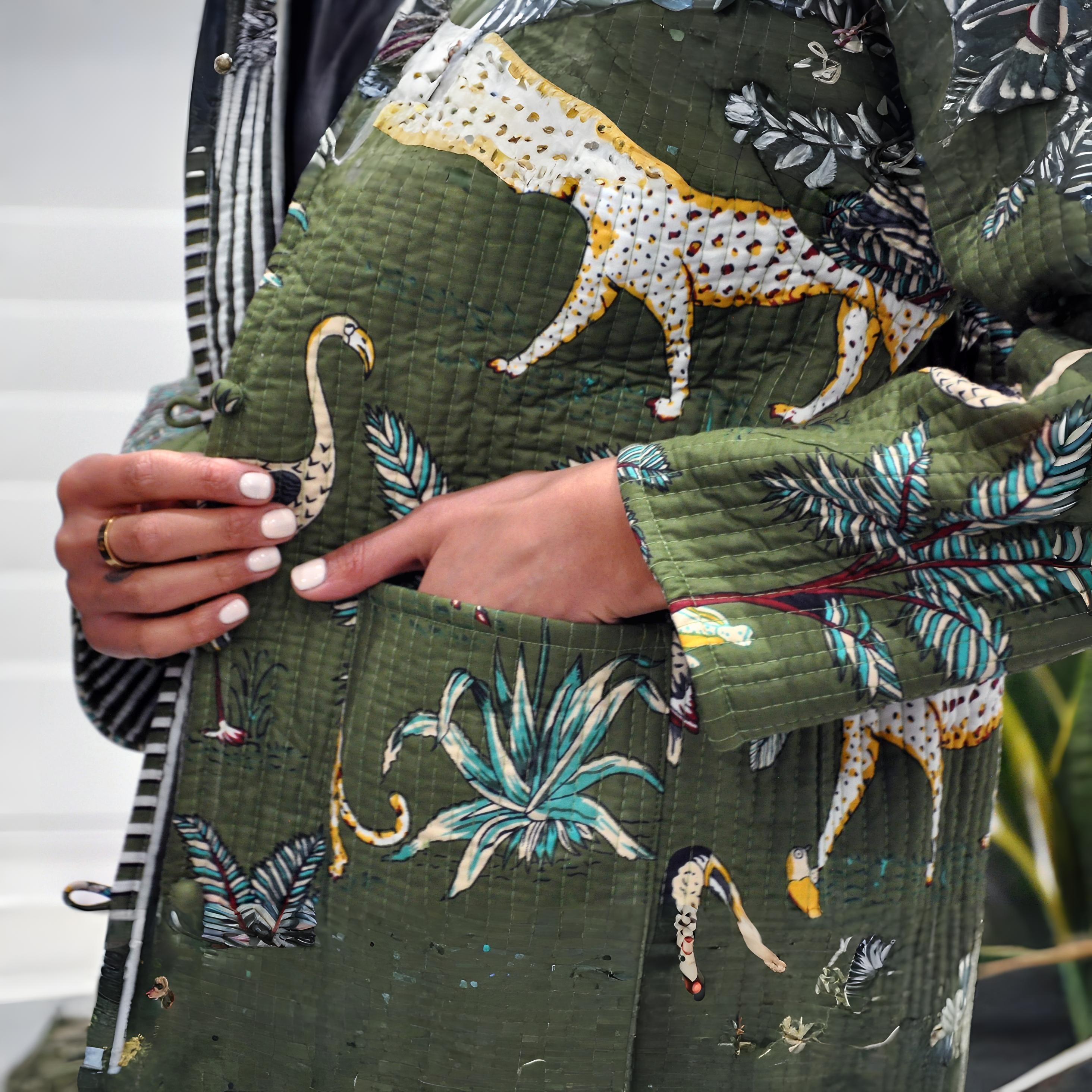 Yala Safari - Olive Jacket