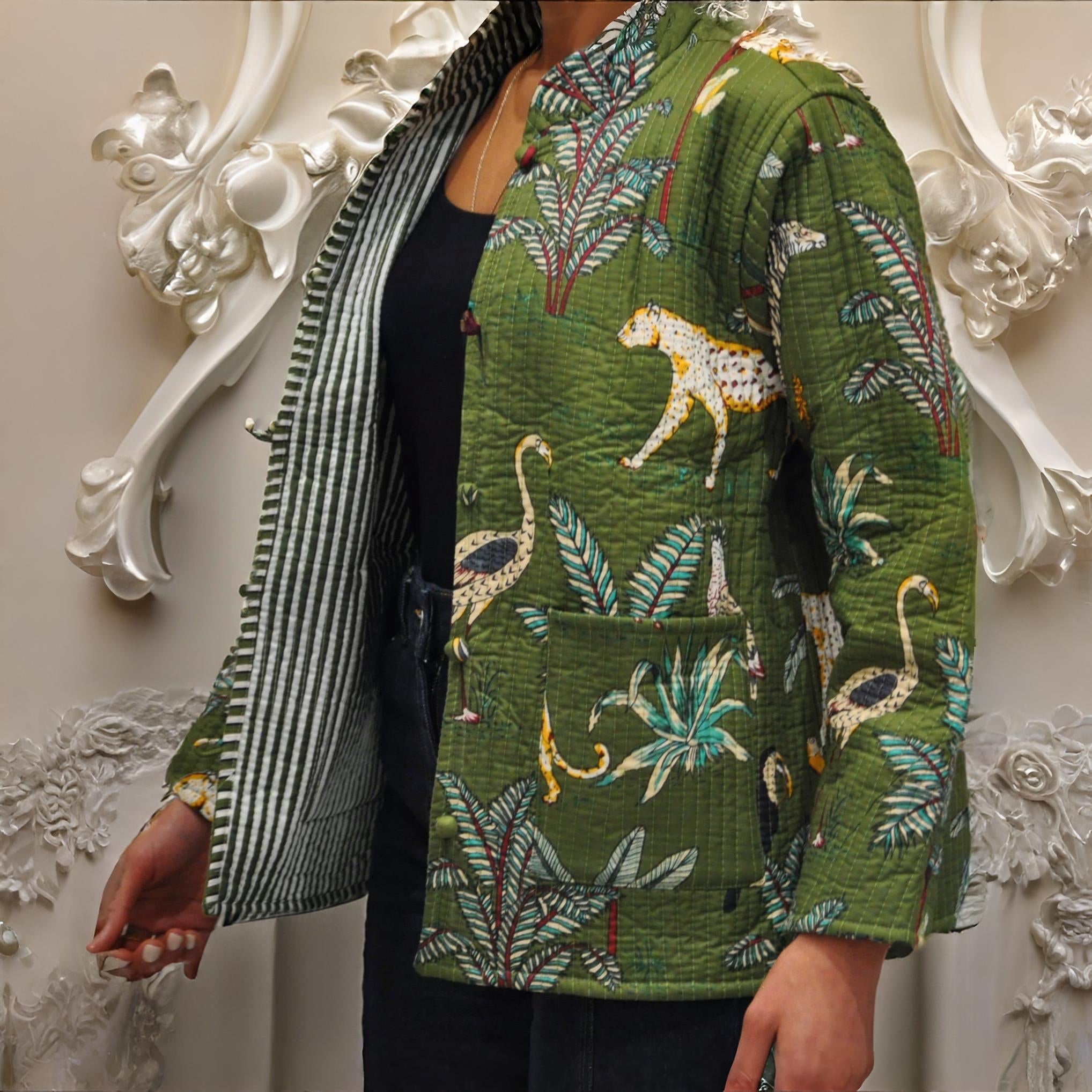 Yala Safari - Olive Jacket