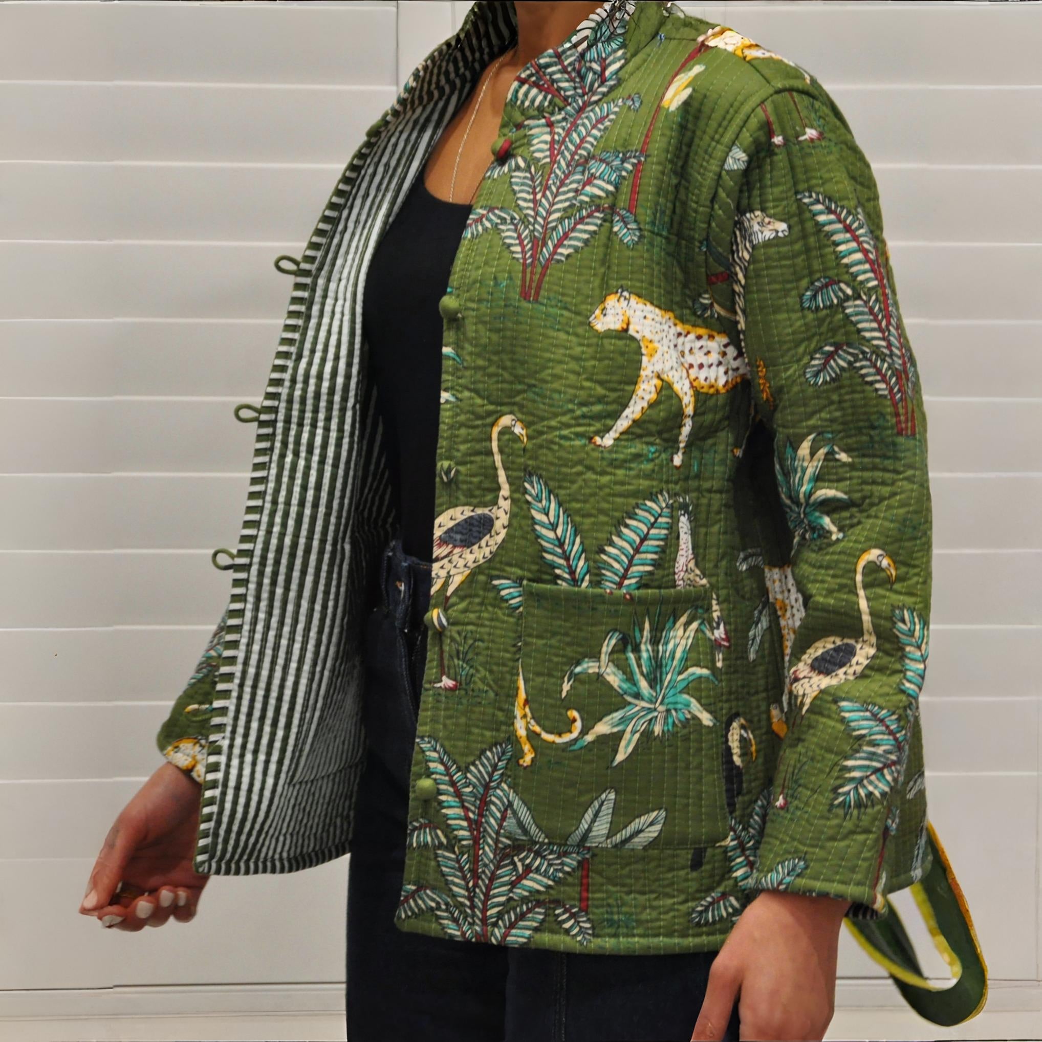 Yala Safari - Olive Jacket