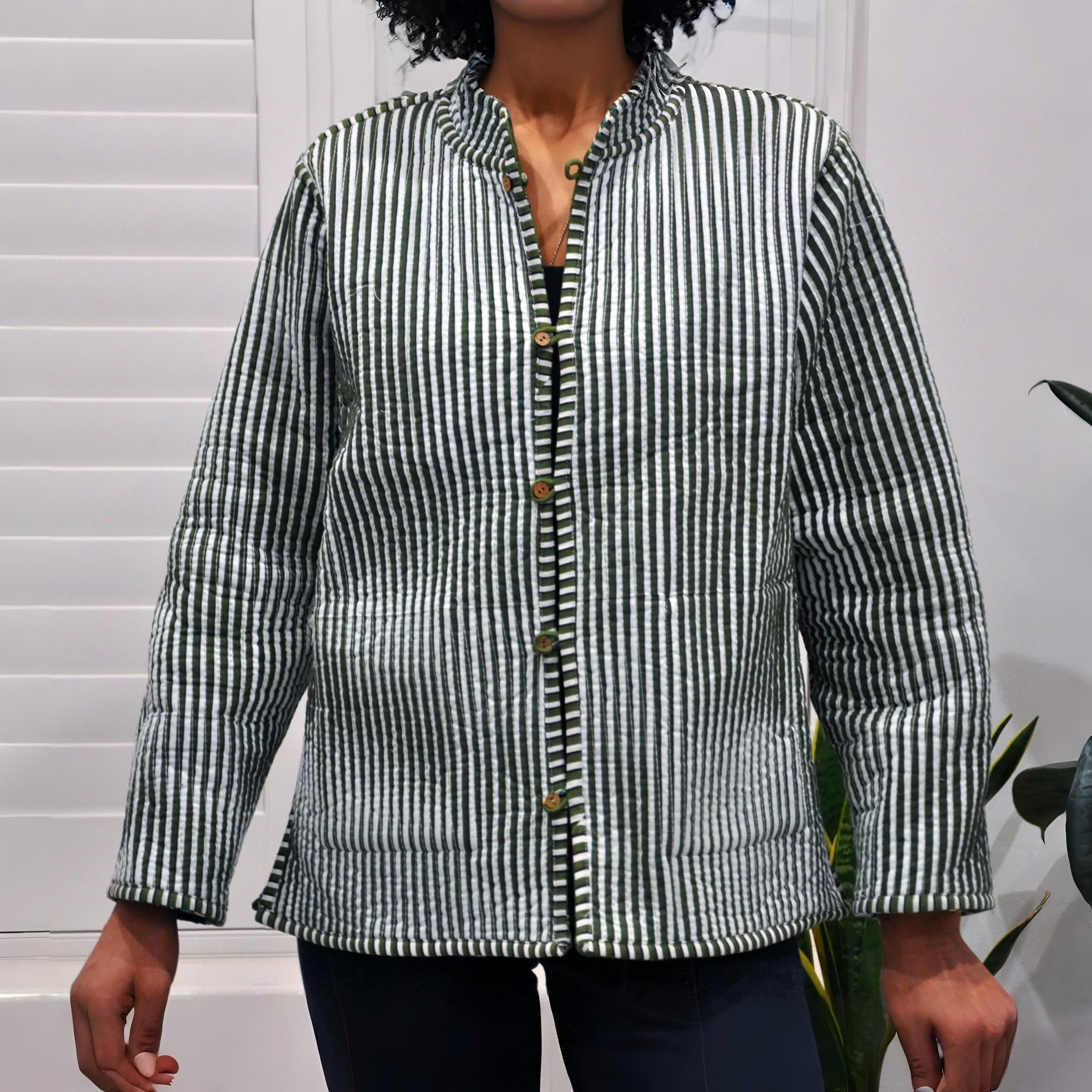 Yala Safari - Olive Jacket